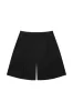 Black Pleated Shorts sold by Angel Boy