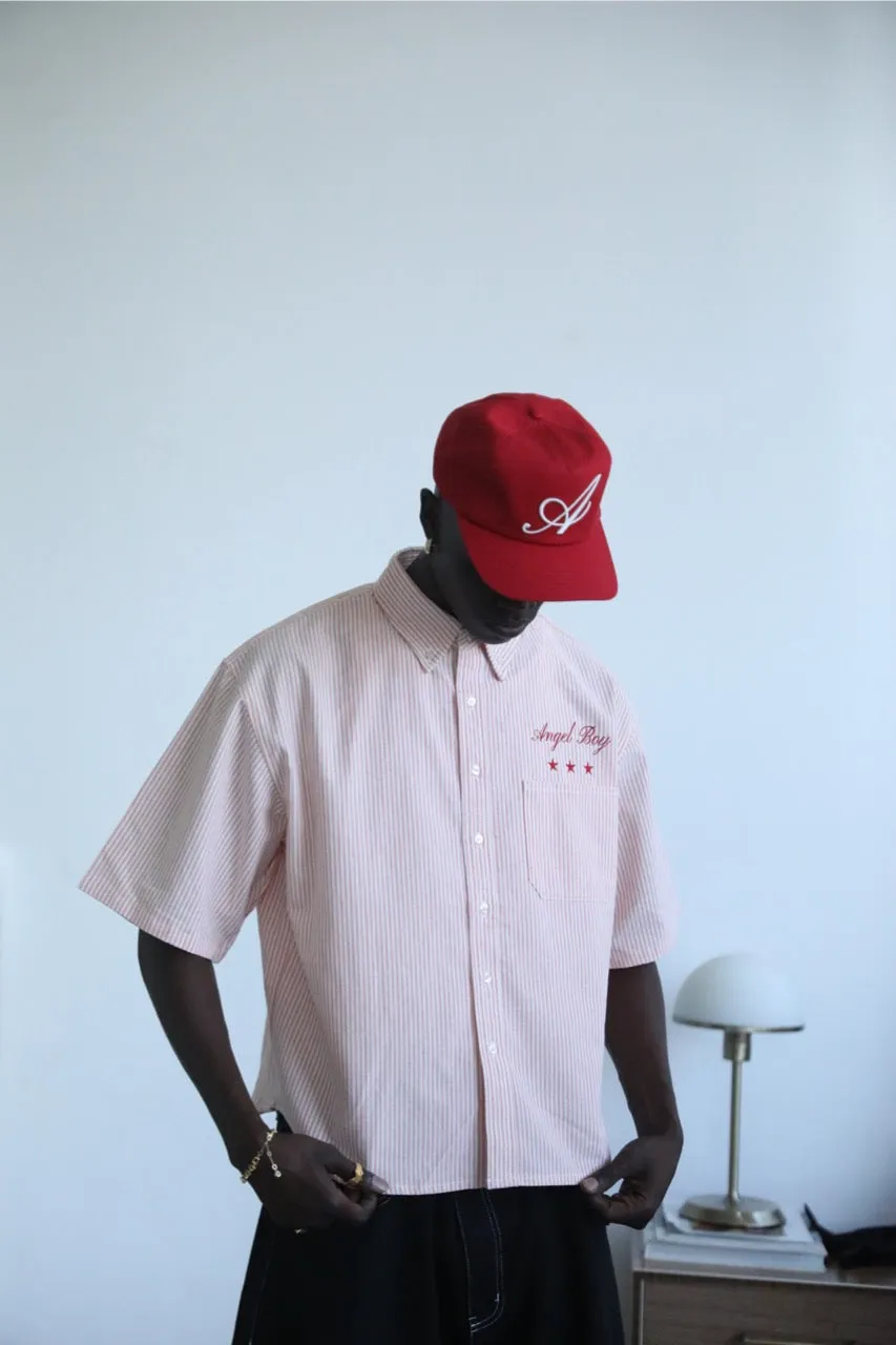 Red Signature Star Hat sold by Angel Boy product image thumbnail 5