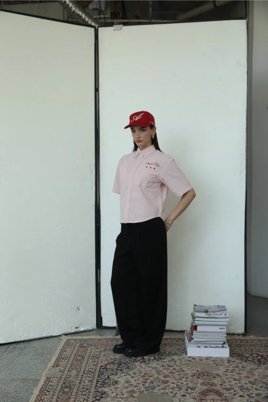 Red Signature Star Hat sold by Angel Boy product image thumbnail 4