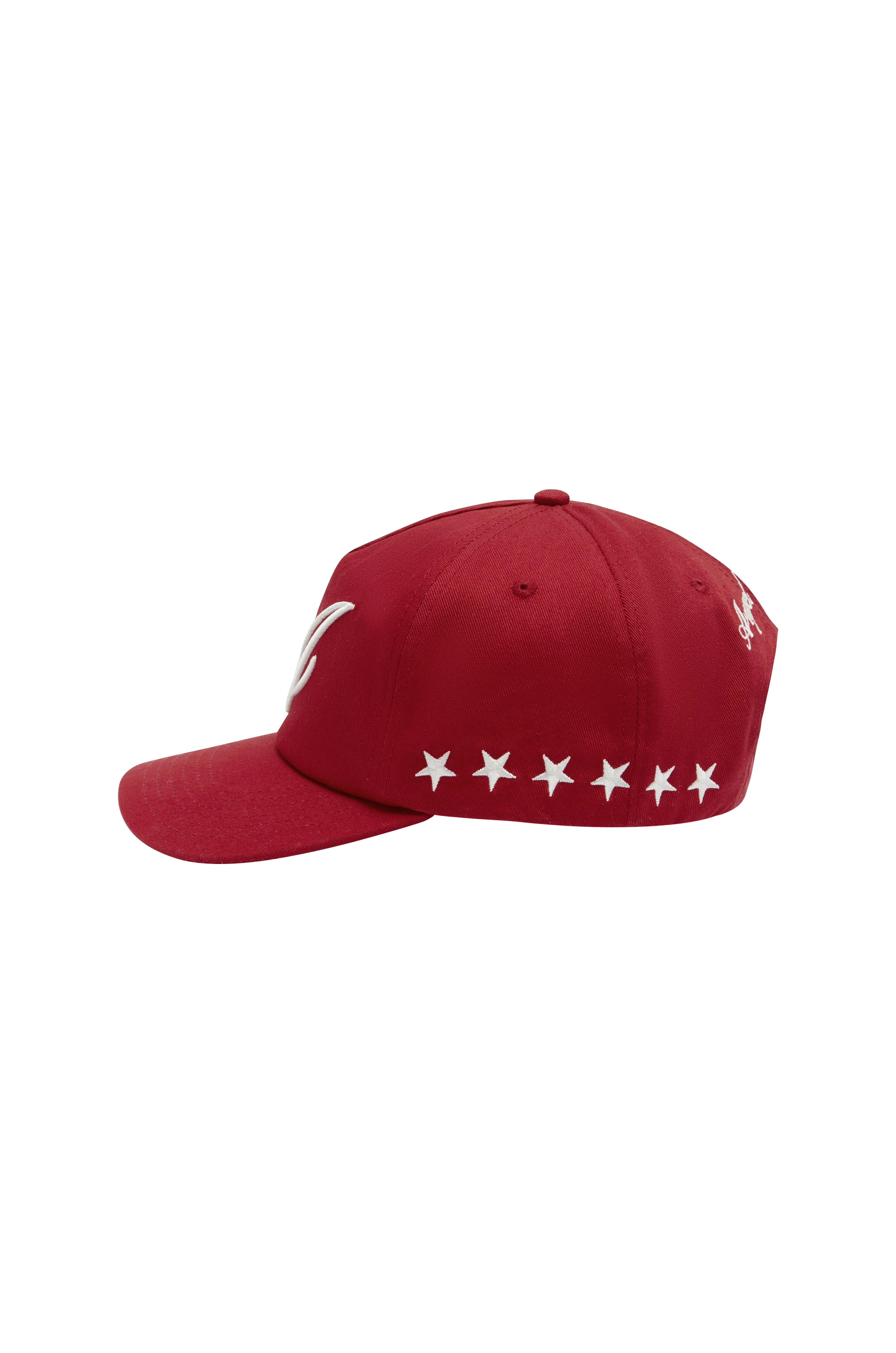Red Signature Star Hat sold by Angel Boy product image thumbnail 3