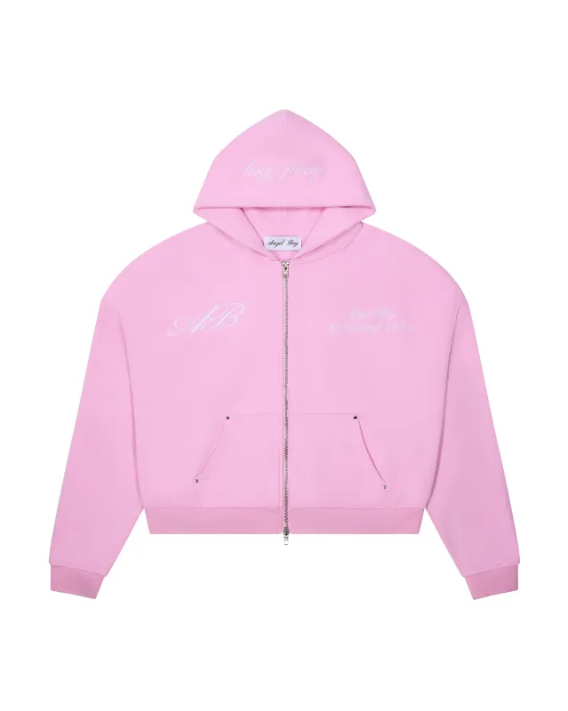 Angel Boy Script Pink Hoodie sold by Angel Boy