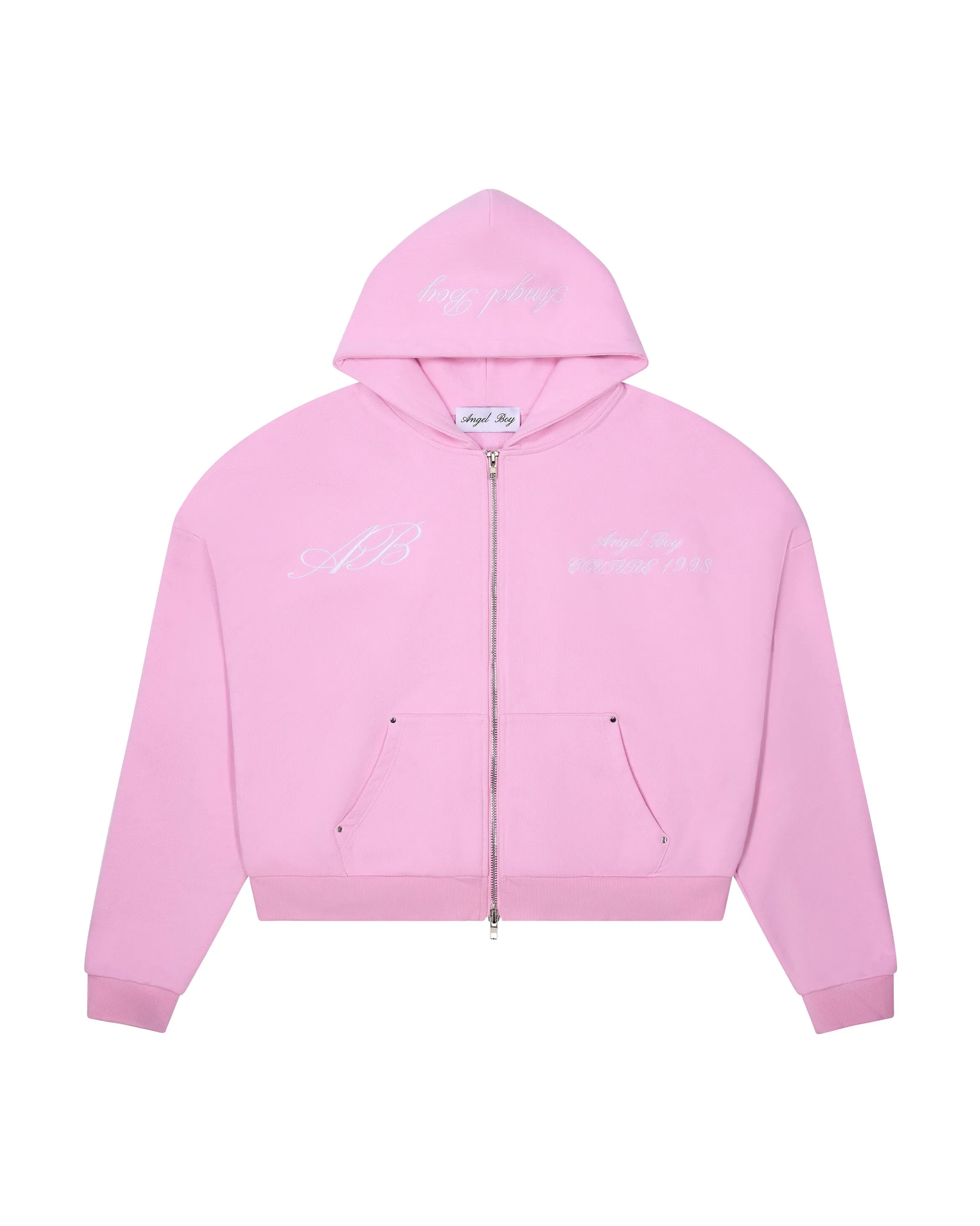 Angel Boy Script Pink Hoodie sold by Angel Boy