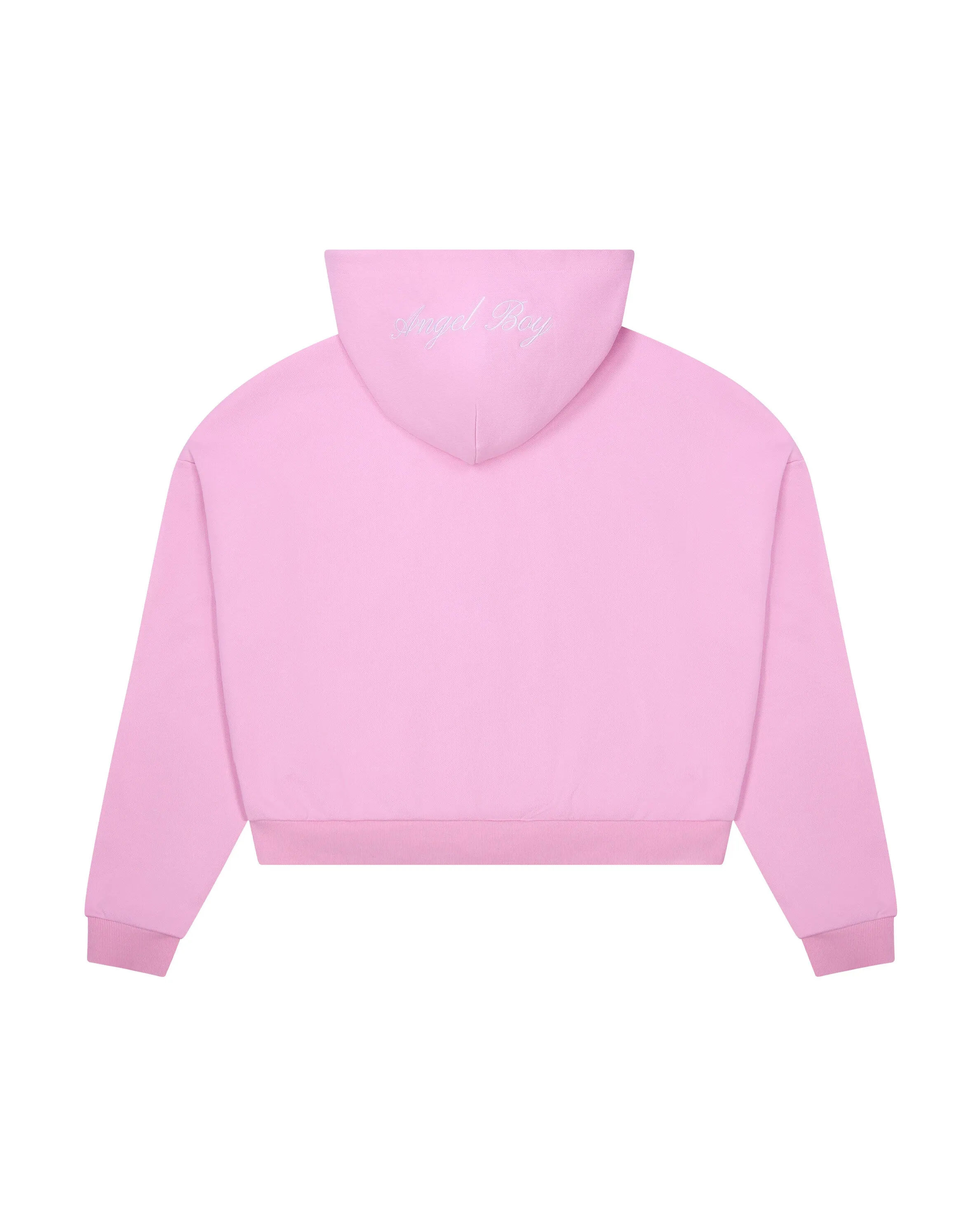 Angel Boy Script Pink Hoodie sold by Angel Boy product image thumbnail 2