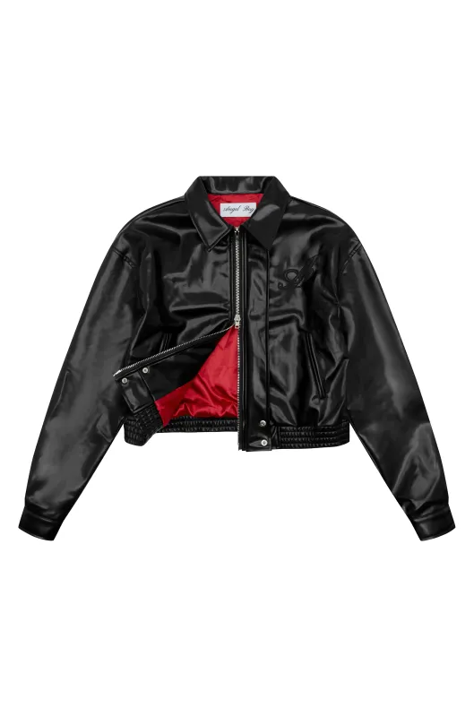 AB Faux Leather Jacket sold by Angel Boy