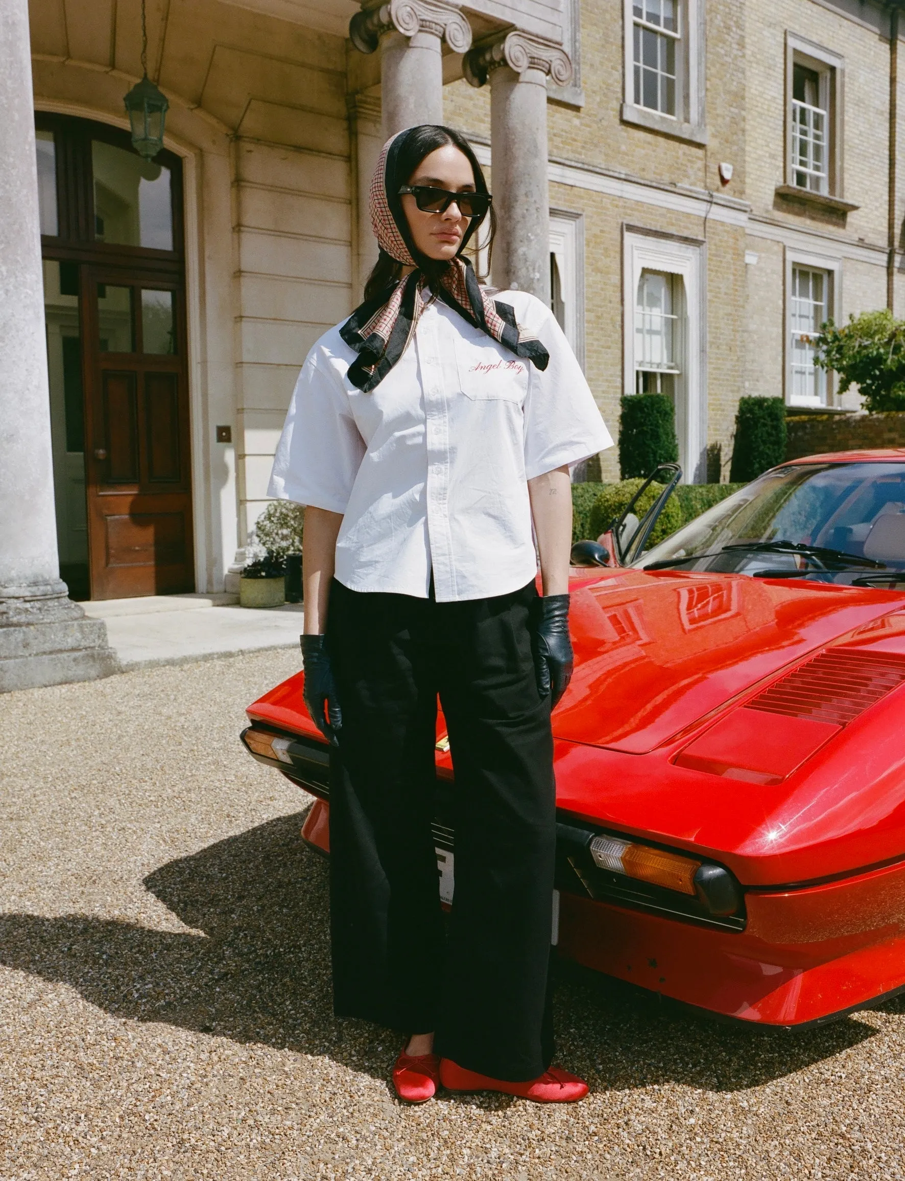 Black Pleated Pants sold by Angel Boy product image thumbnail 3