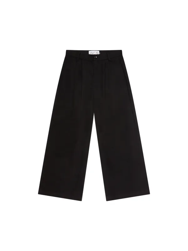 Black Pleated Pants made by Angel Boy