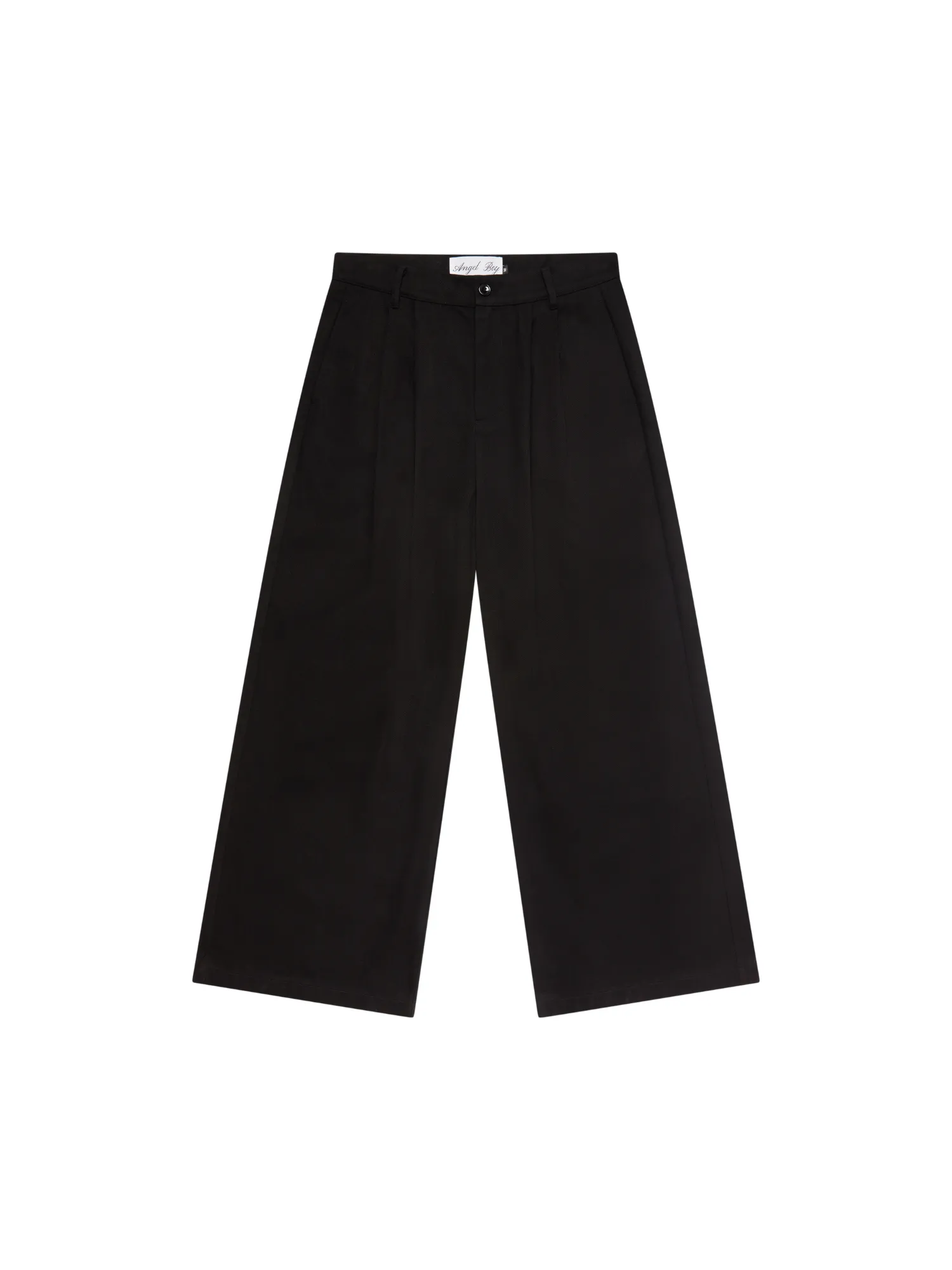 Black Pleated Pants sold by Angel Boy