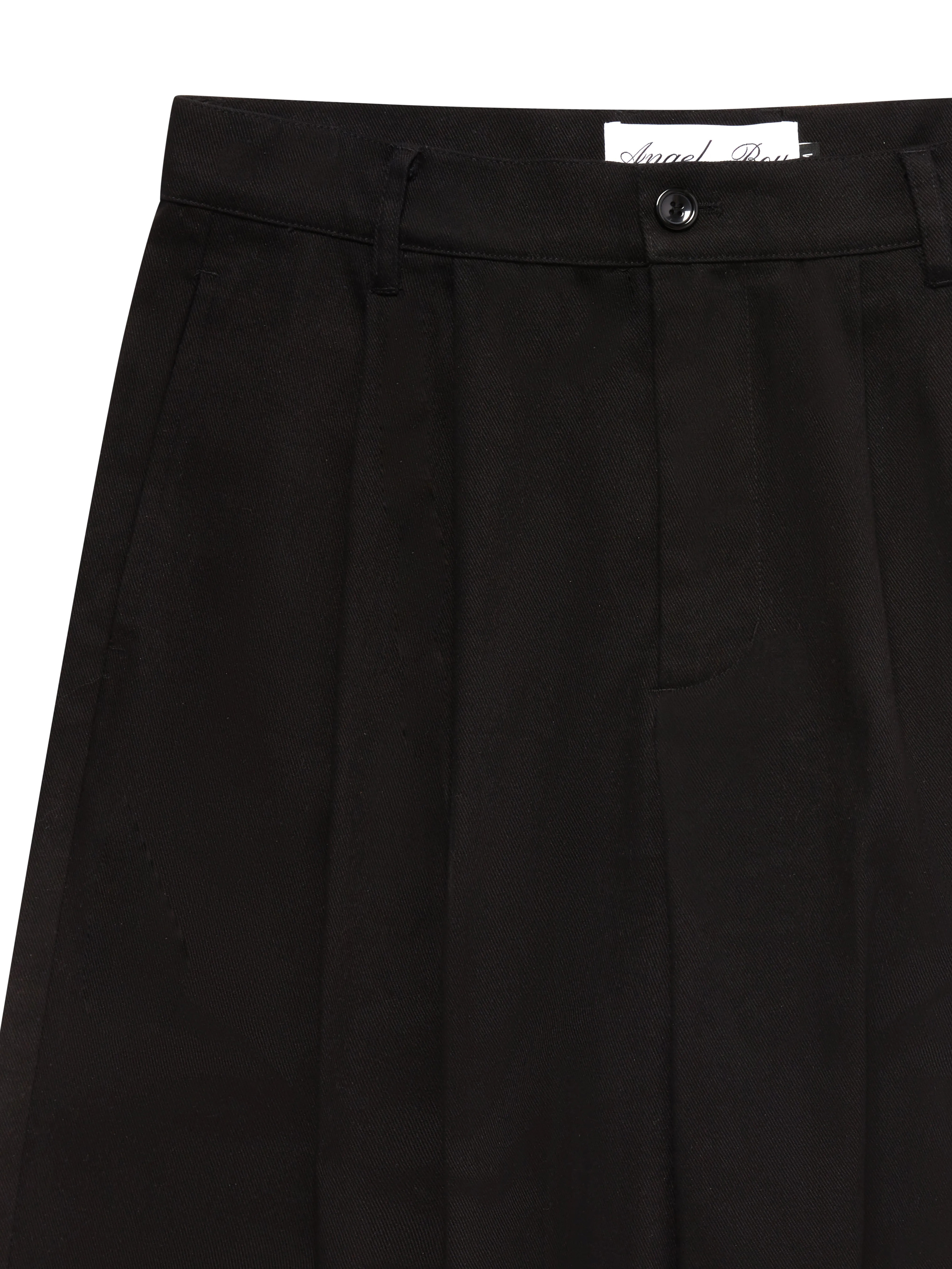 Black Pleated Pants sold by Angel Boy product image thumbnail 5