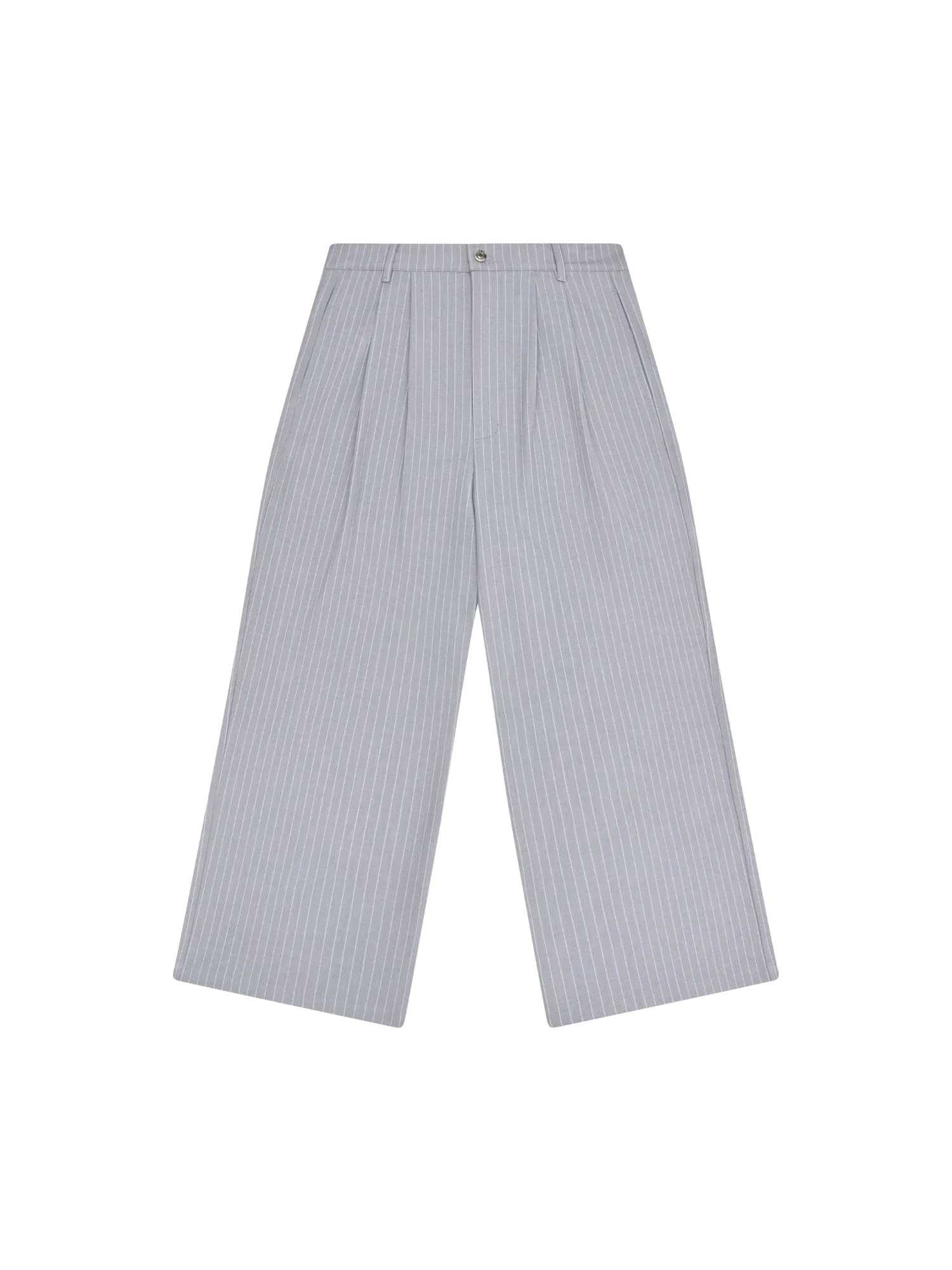 Grey Pinstripe Pants sold by Angel Boy