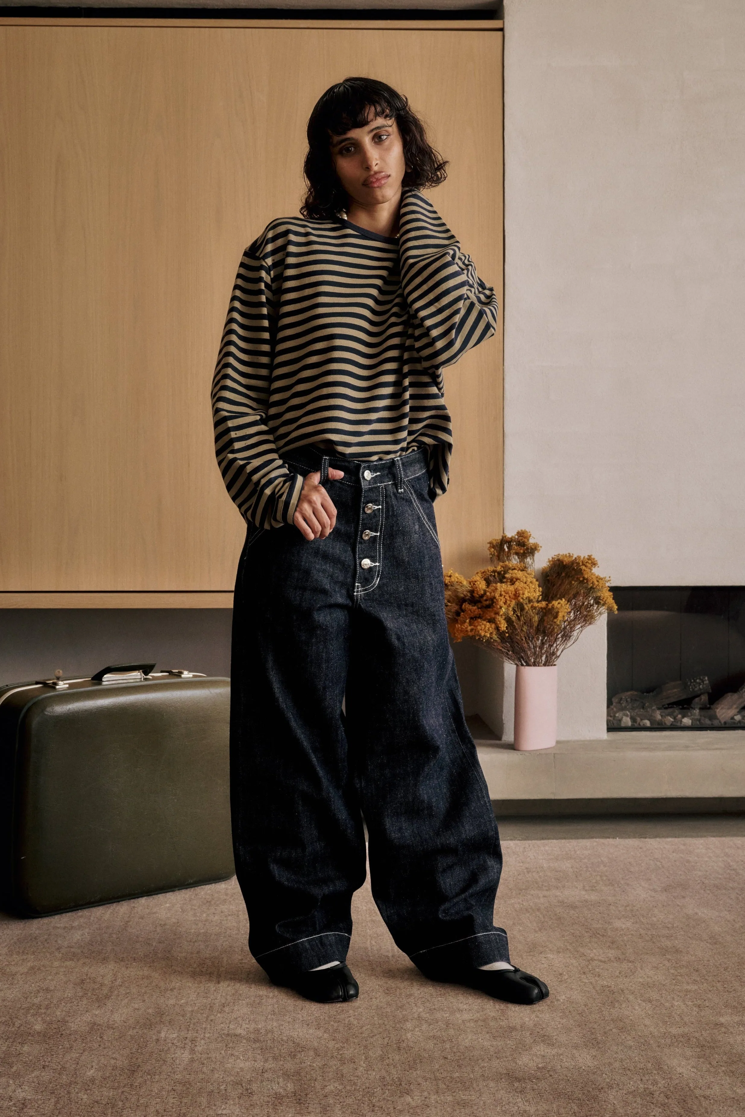 Striped Long Sleeve sold by Angel Boy product image thumbnail 3