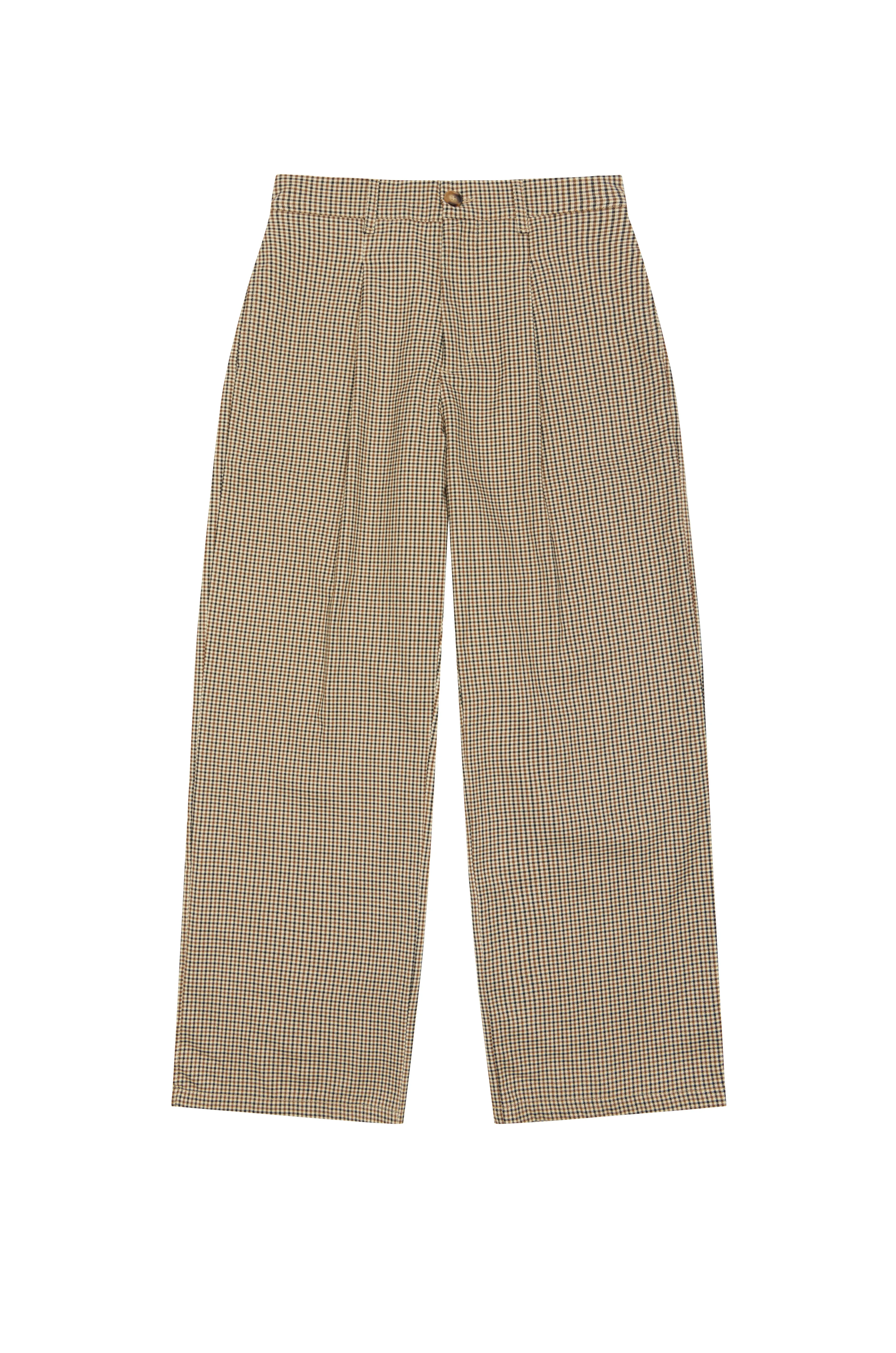 Houndstooth Pleated Pants sold by Angel Boy