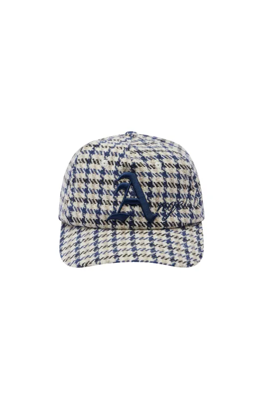 Houndstooth Script Hat sold by Angel Boy