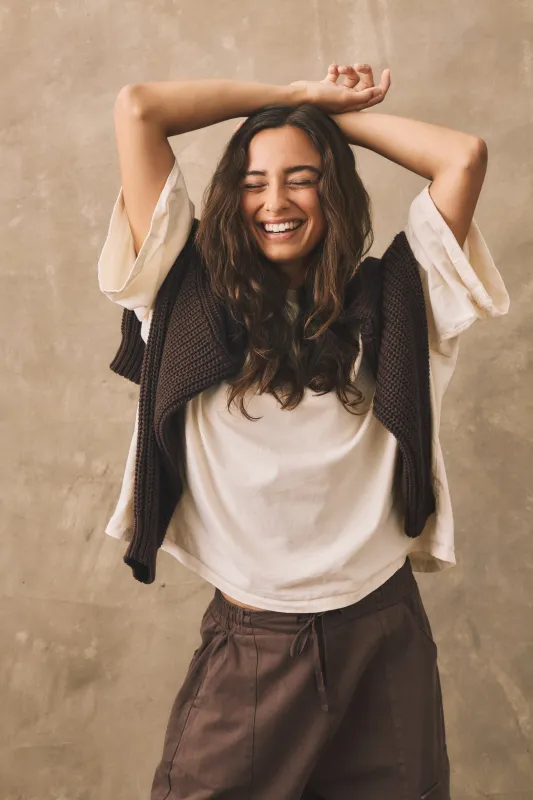 The Oversized Tee - Women's sold by The Simple Folk Co