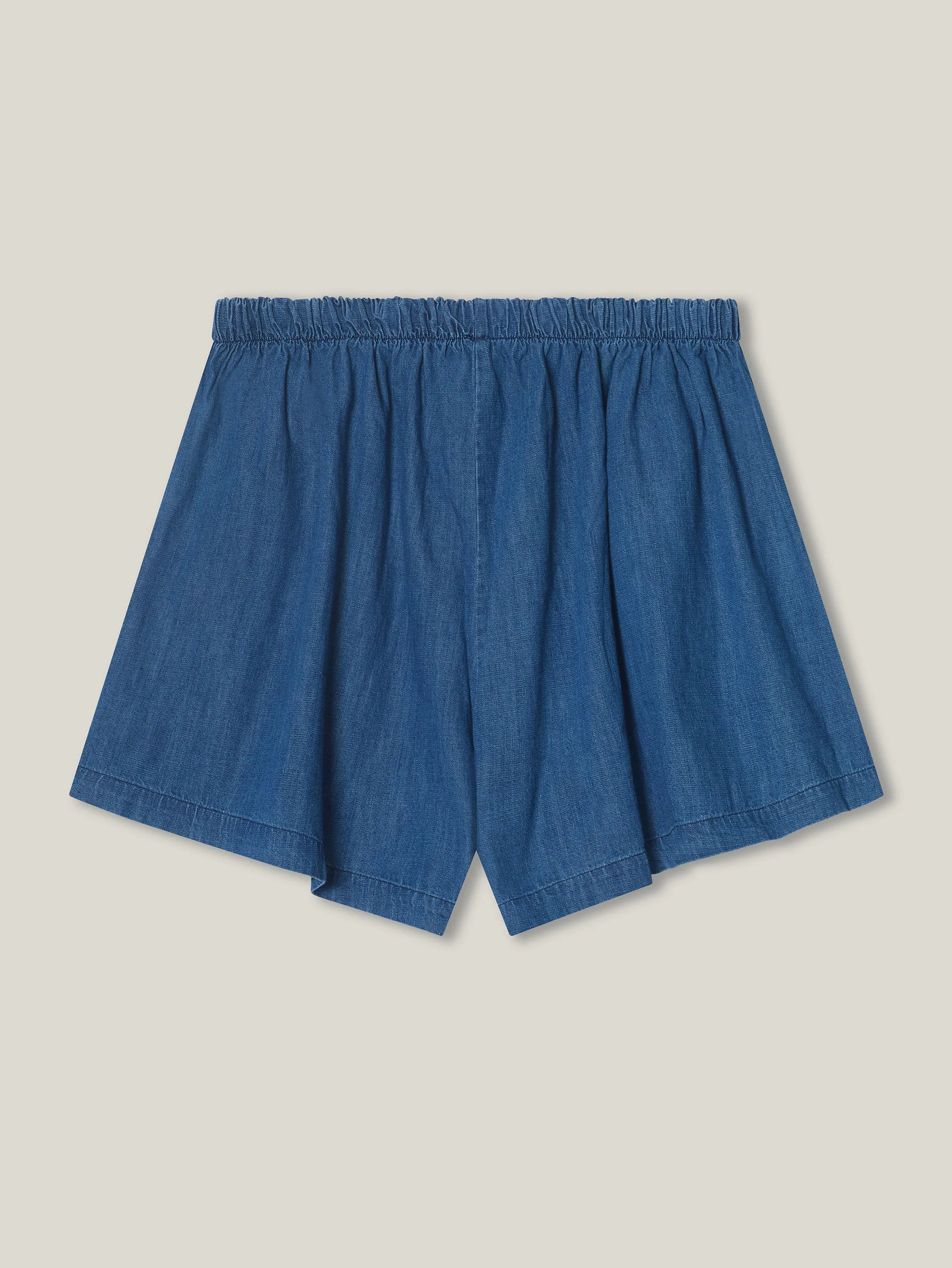 The Chambray Denim Short sold by The Simple Folk Co product image thumbnail 5