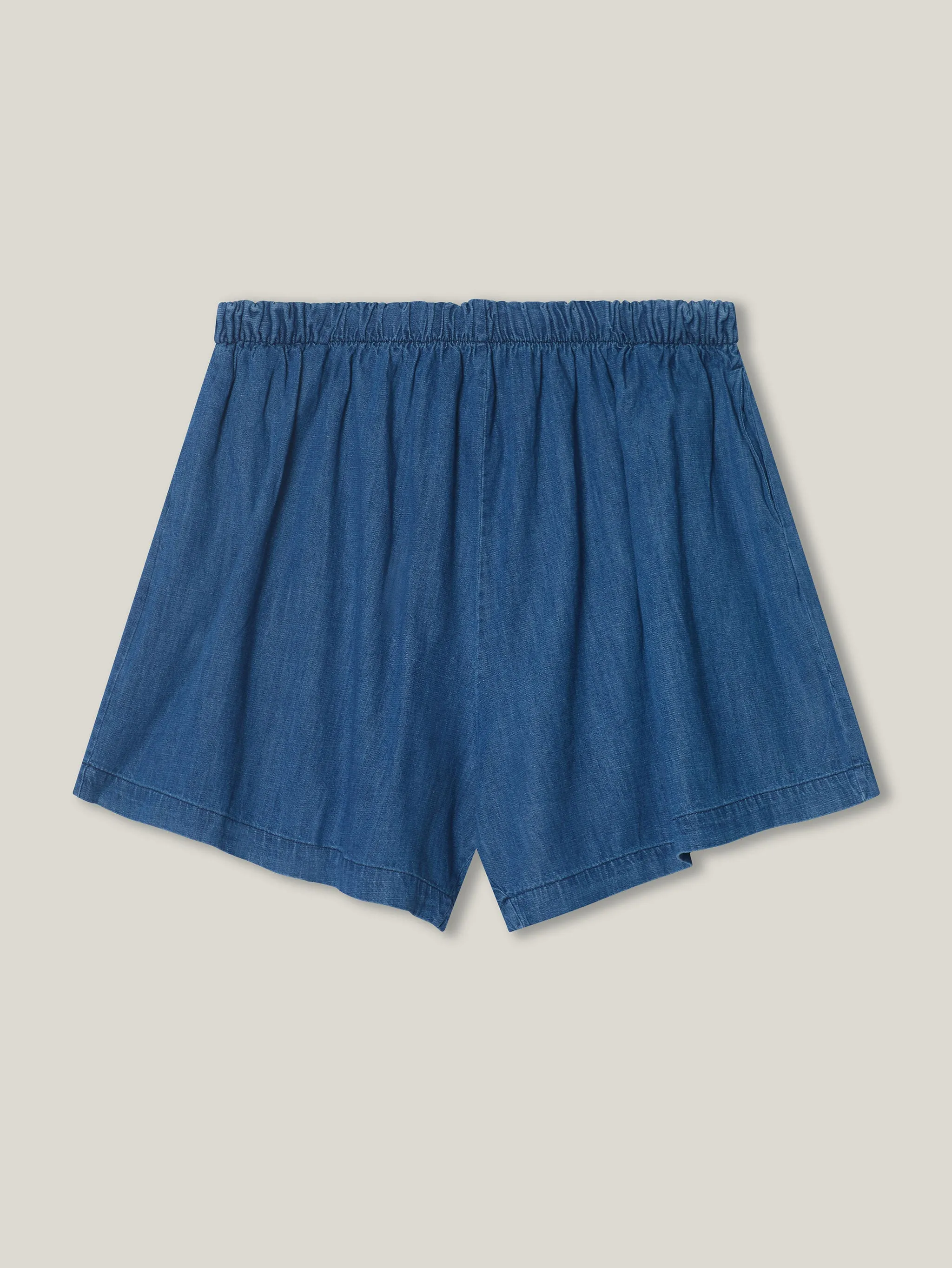 The Chambray Denim Short sold by The Simple Folk Co product image thumbnail 4