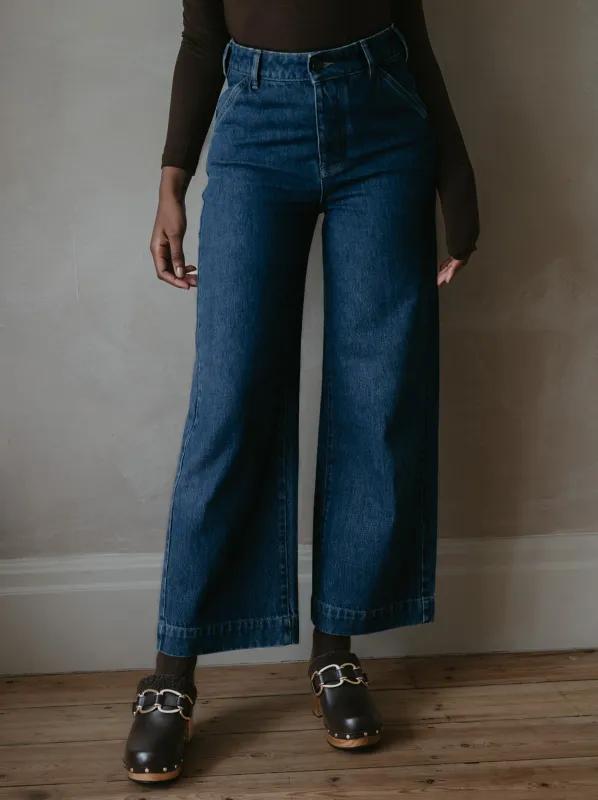 The Wide Leg Jean - Women's sold by The Simple Folk Co