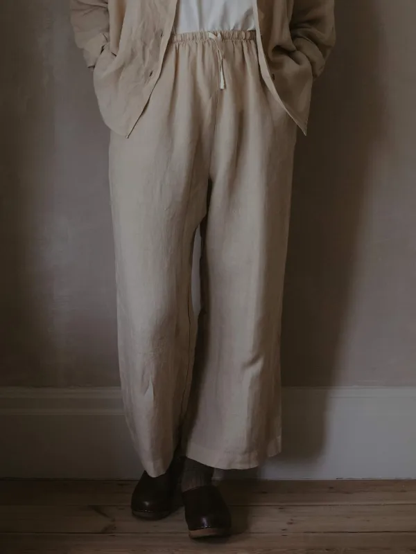 The Linen Trouser - Women's sold by The Simple Folk Co
