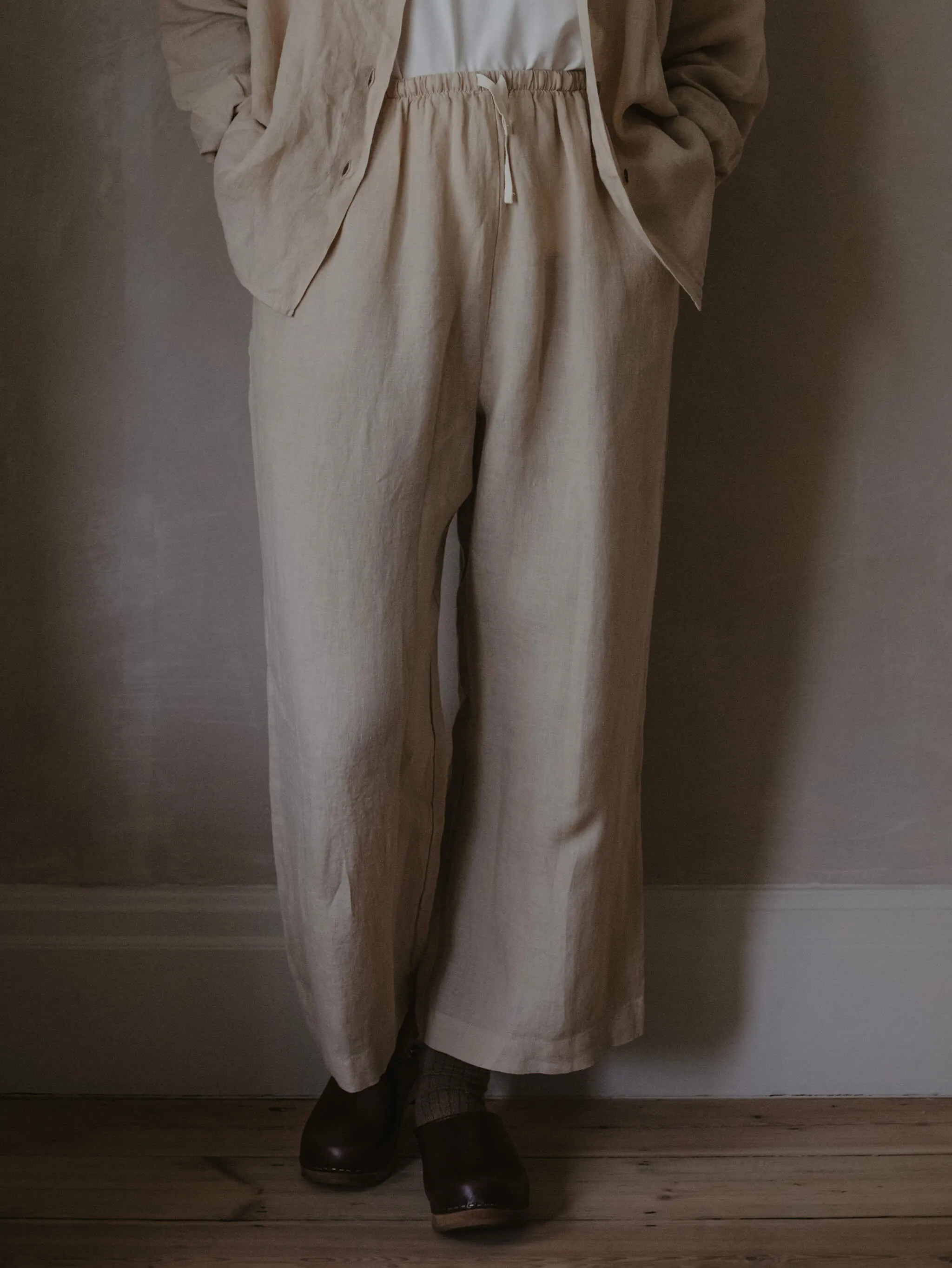 The Linen Trouser - Women's sold by The Simple Folk Co