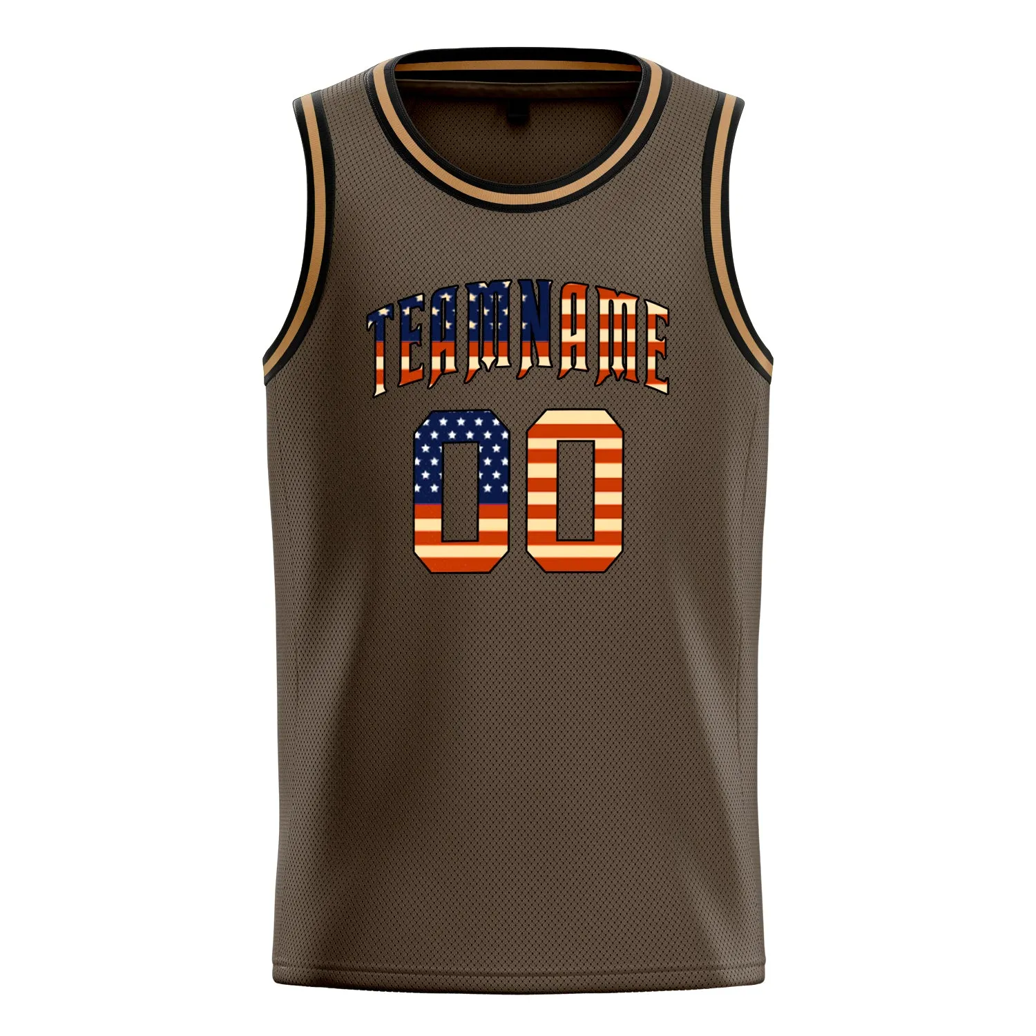Custom Olive Black Solid-Color Basketball Jersey sold by Tailorly product image thumbnail 2