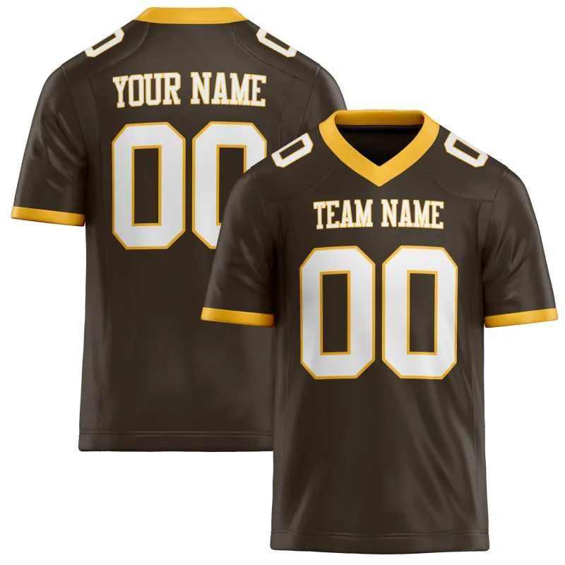 Custom White Solid Colour Football Jersey sold by Tailorly