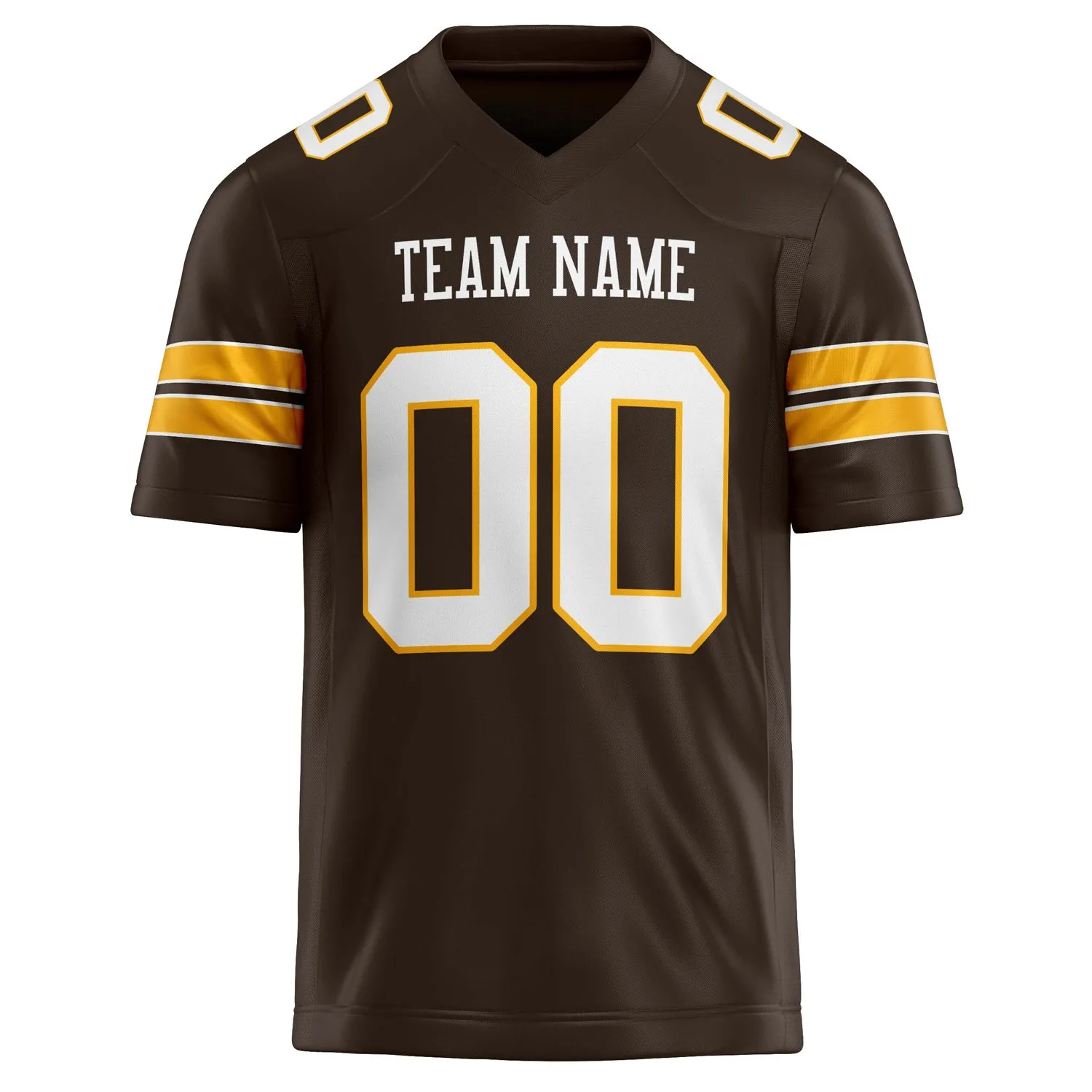 Custom White Solid Colour Football Jersey sold by Tailorly product image thumbnail 2