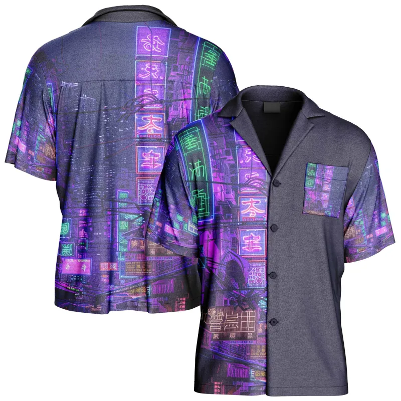Night Mixer Hawaiian Shirt sold by Tailorly