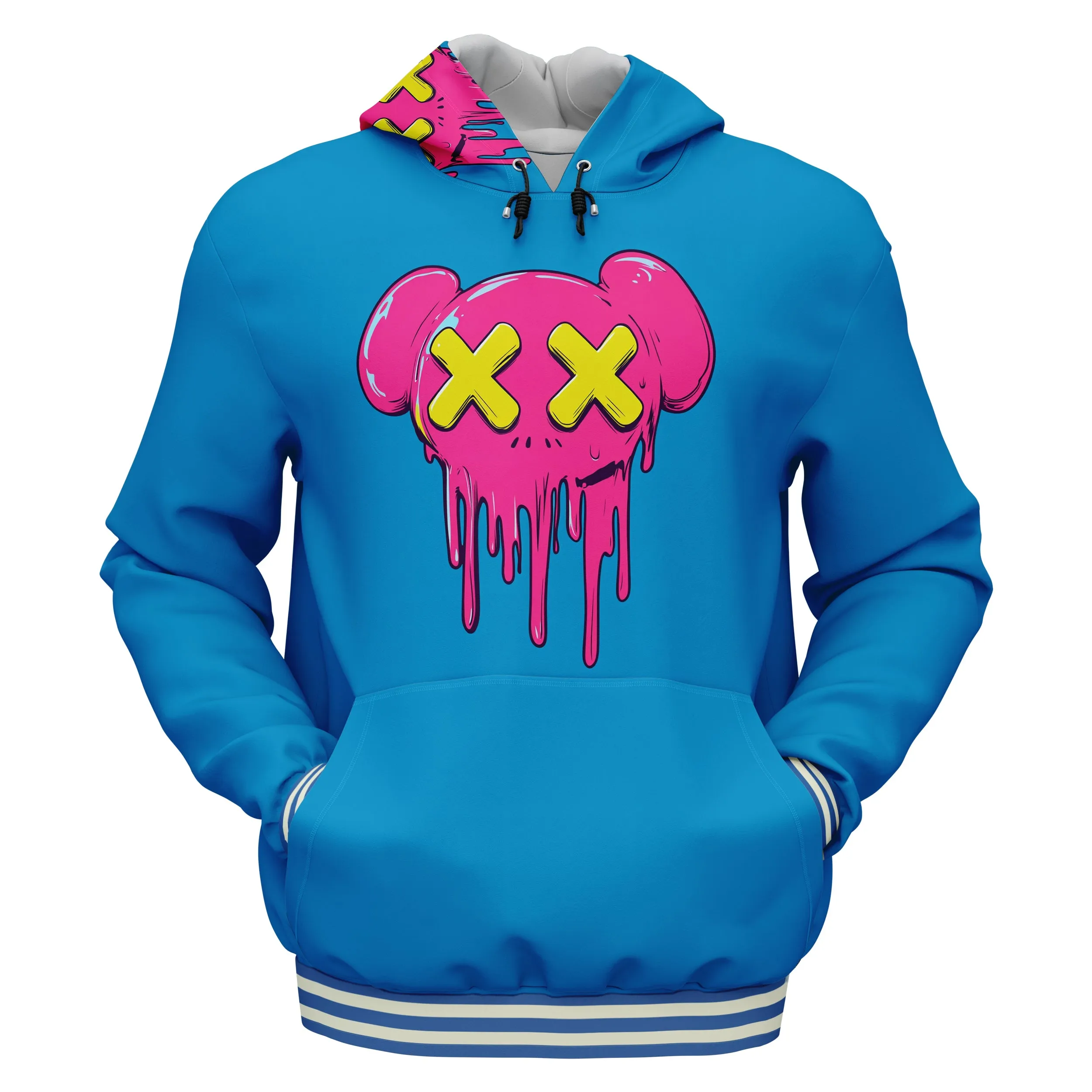 Drip Bear Hoodies sold by Tailorly product image thumbnail 2