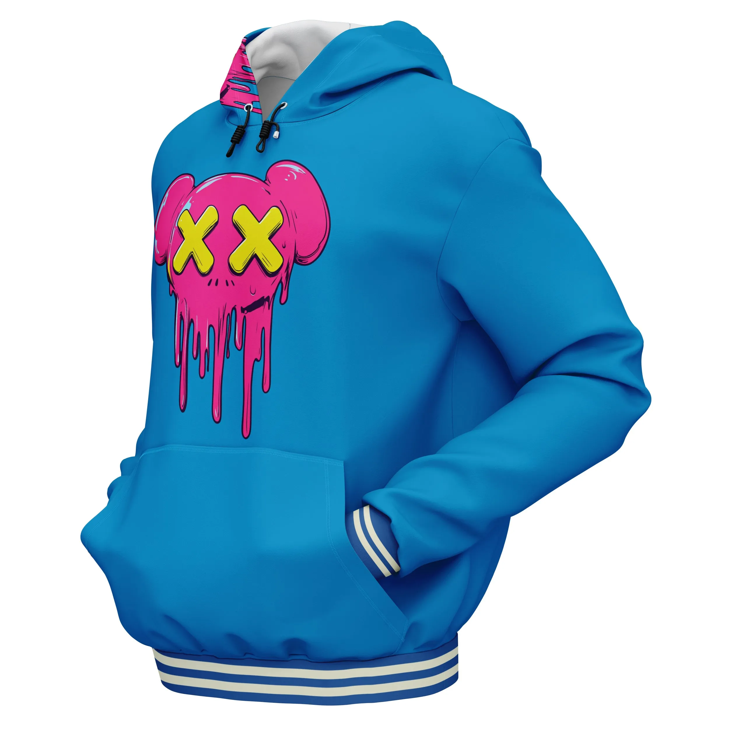 Drip Bear Hoodies sold by Tailorly product image thumbnail 3