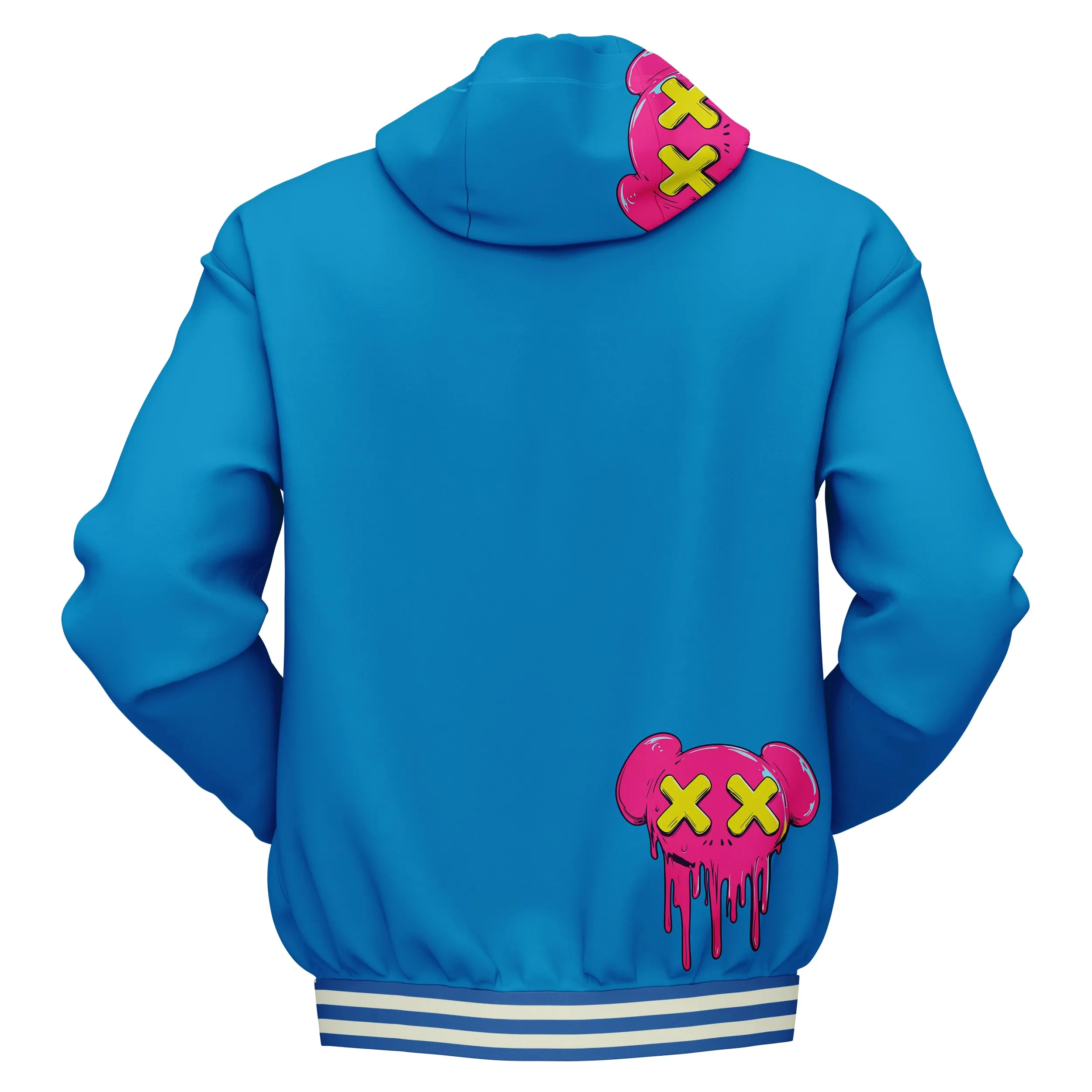 Drip Bear Hoodies sold by Tailorly product image thumbnail 4