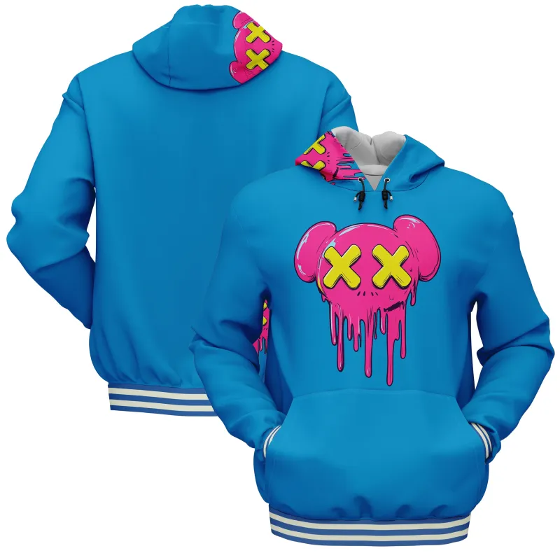 Drip Bear Hoodies made by Tailorly