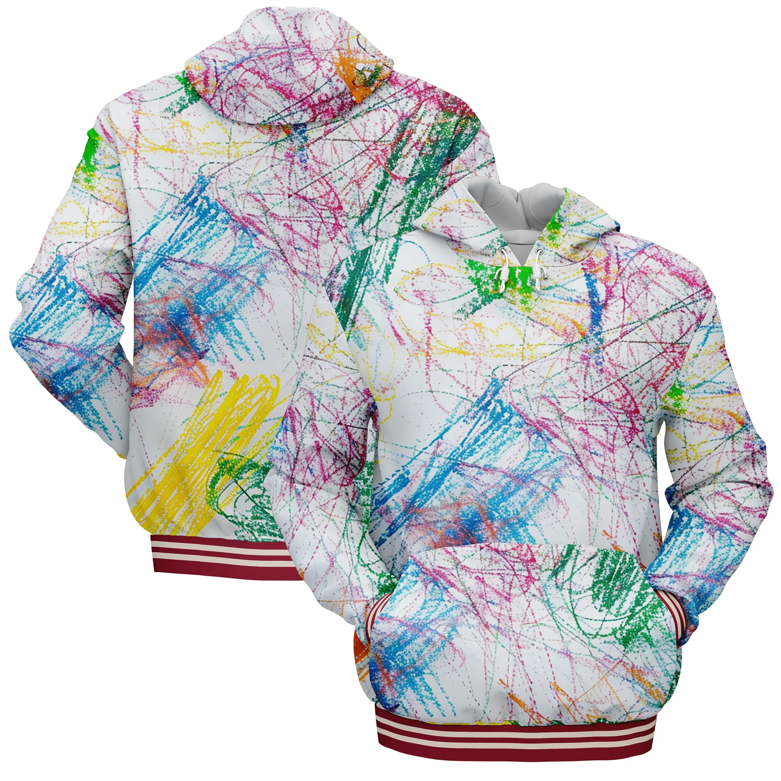 He Confuses Me Hoodies sold by Tailorly