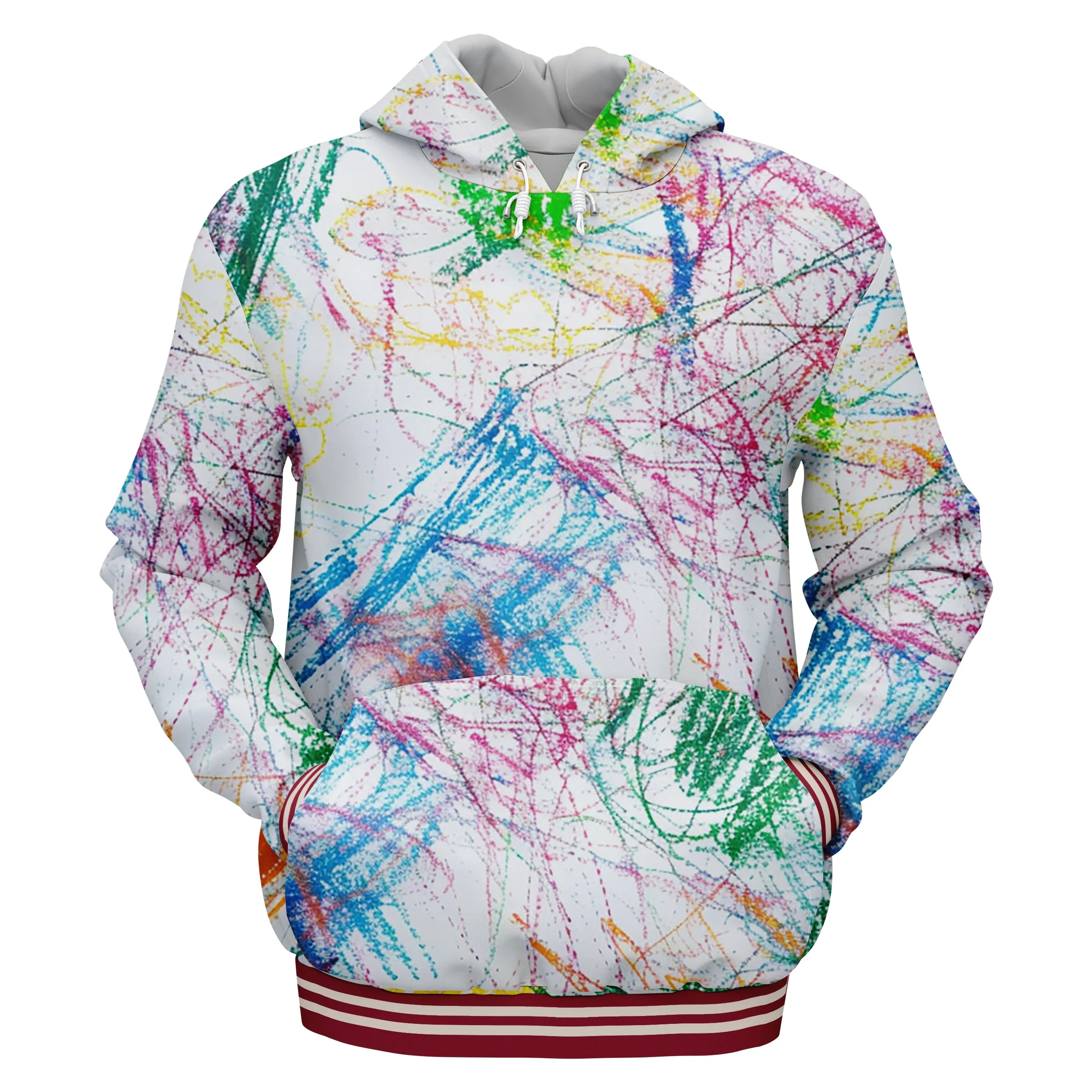 He Confuses Me Hoodies sold by Tailorly product image thumbnail 2