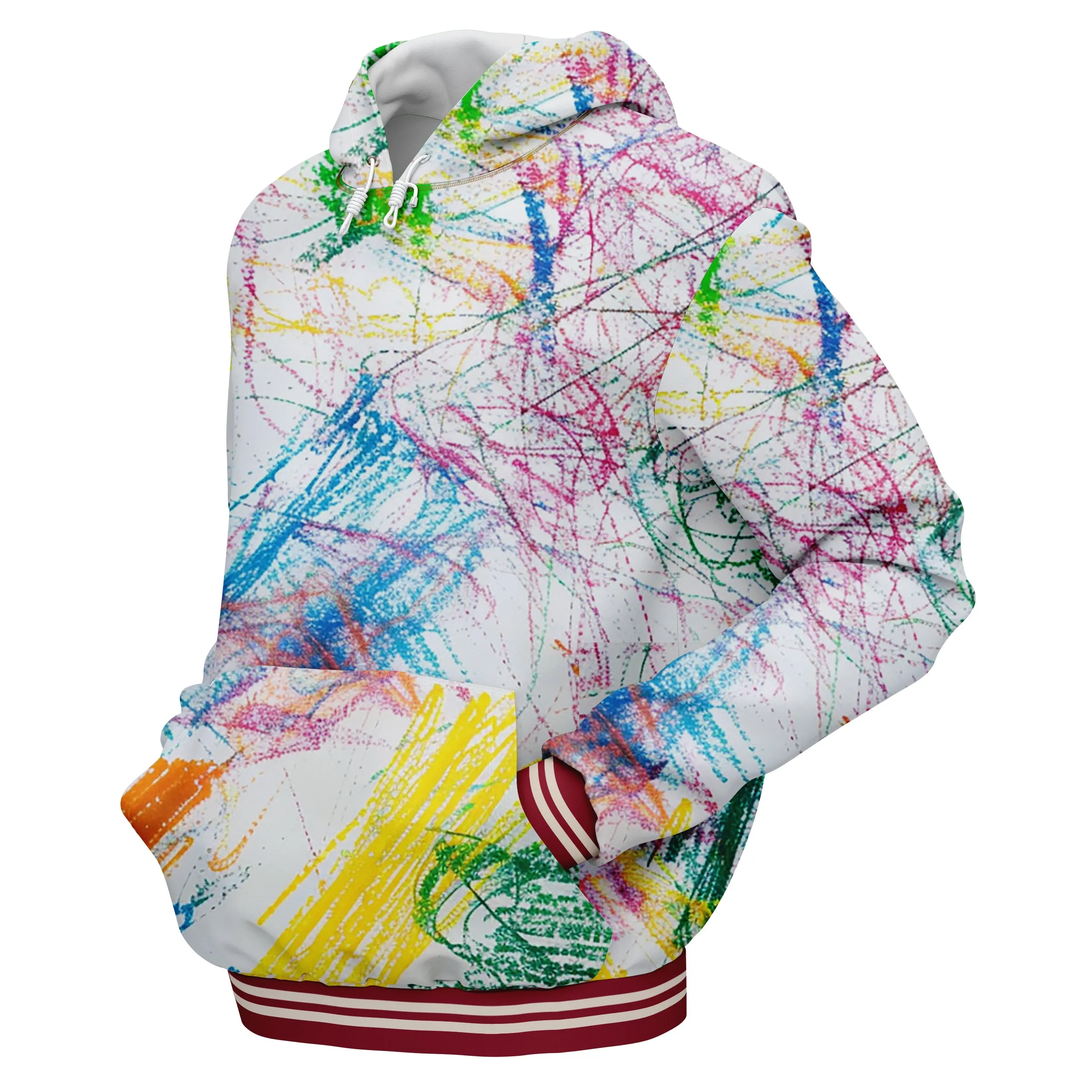 He Confuses Me Hoodies sold by Tailorly product image thumbnail 3