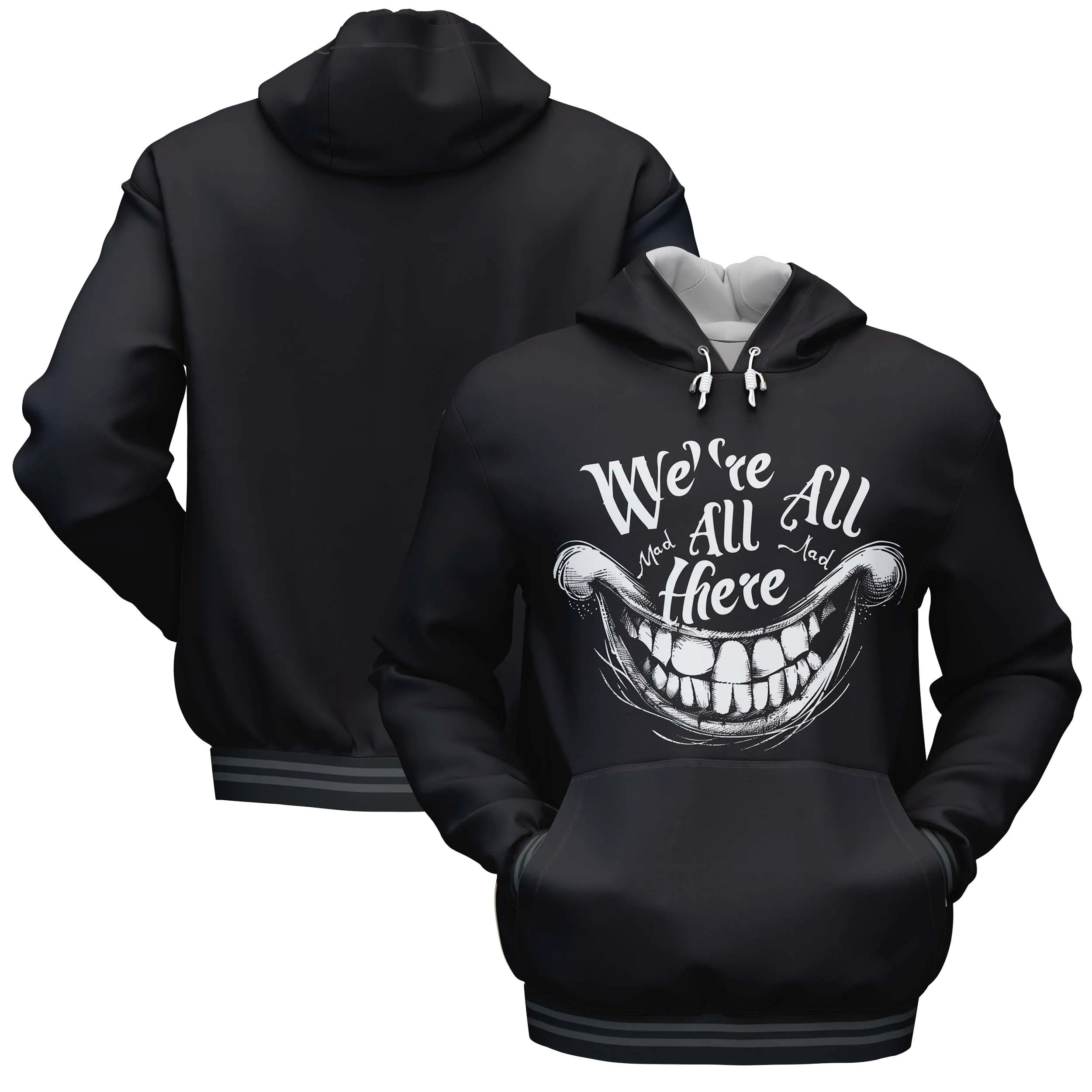 Madness Hoodies sold by Tailorly