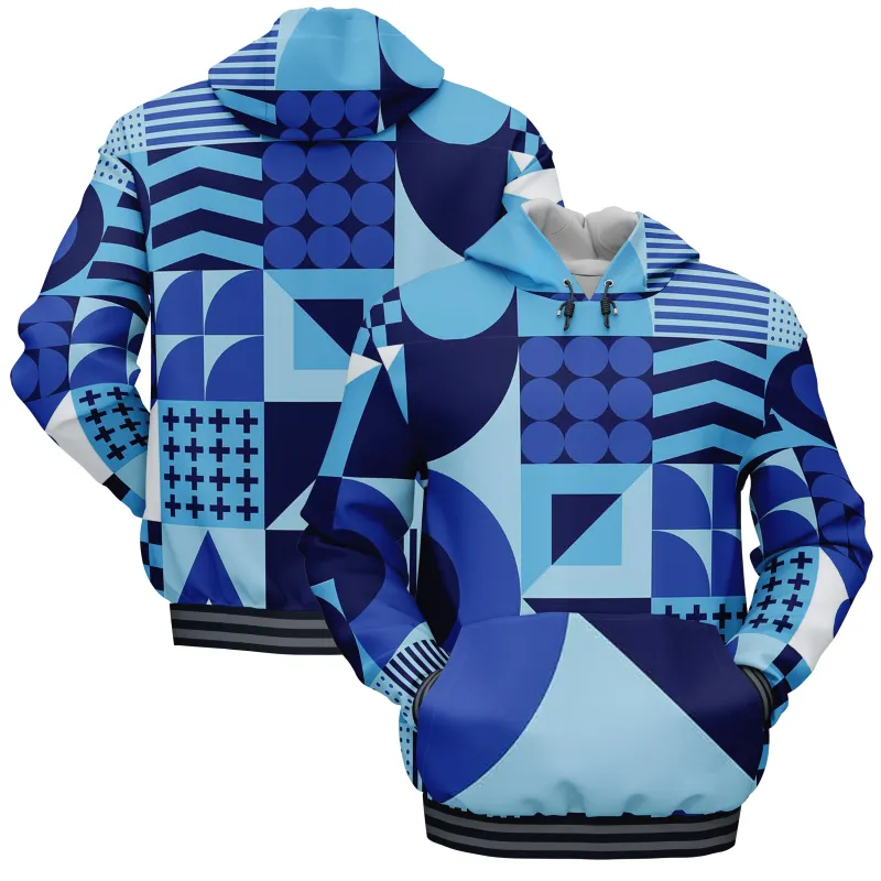 Mosaic Hoodies sold by Tailorly