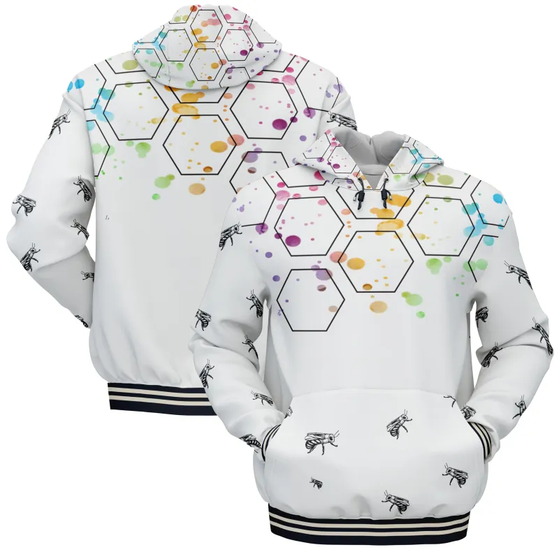 Minimal Bee Hoodies sold by Tailorly