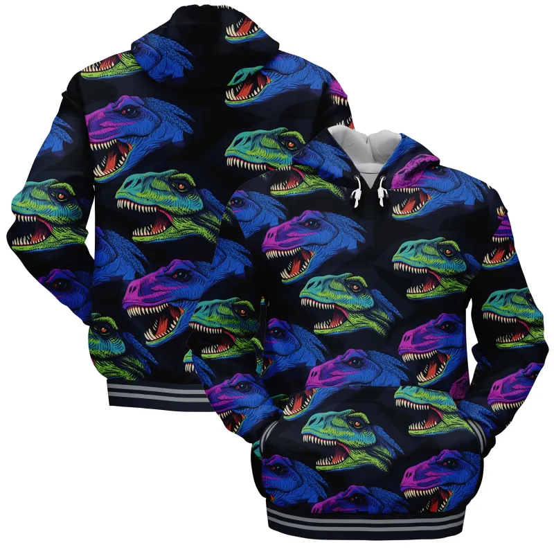 Rex Pattern Hoodies sold by Tailorly