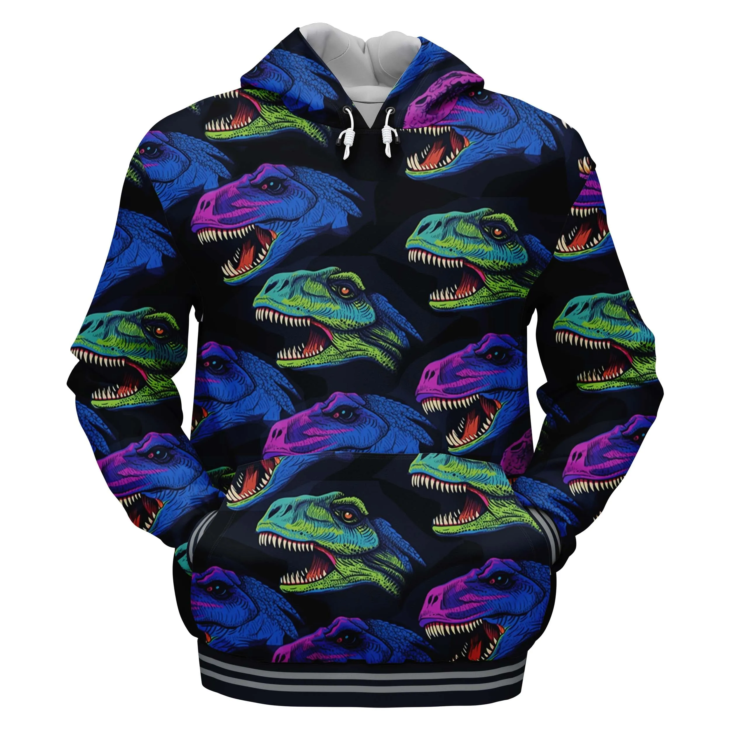 Rex Pattern Hoodies sold by Tailorly product image thumbnail 2