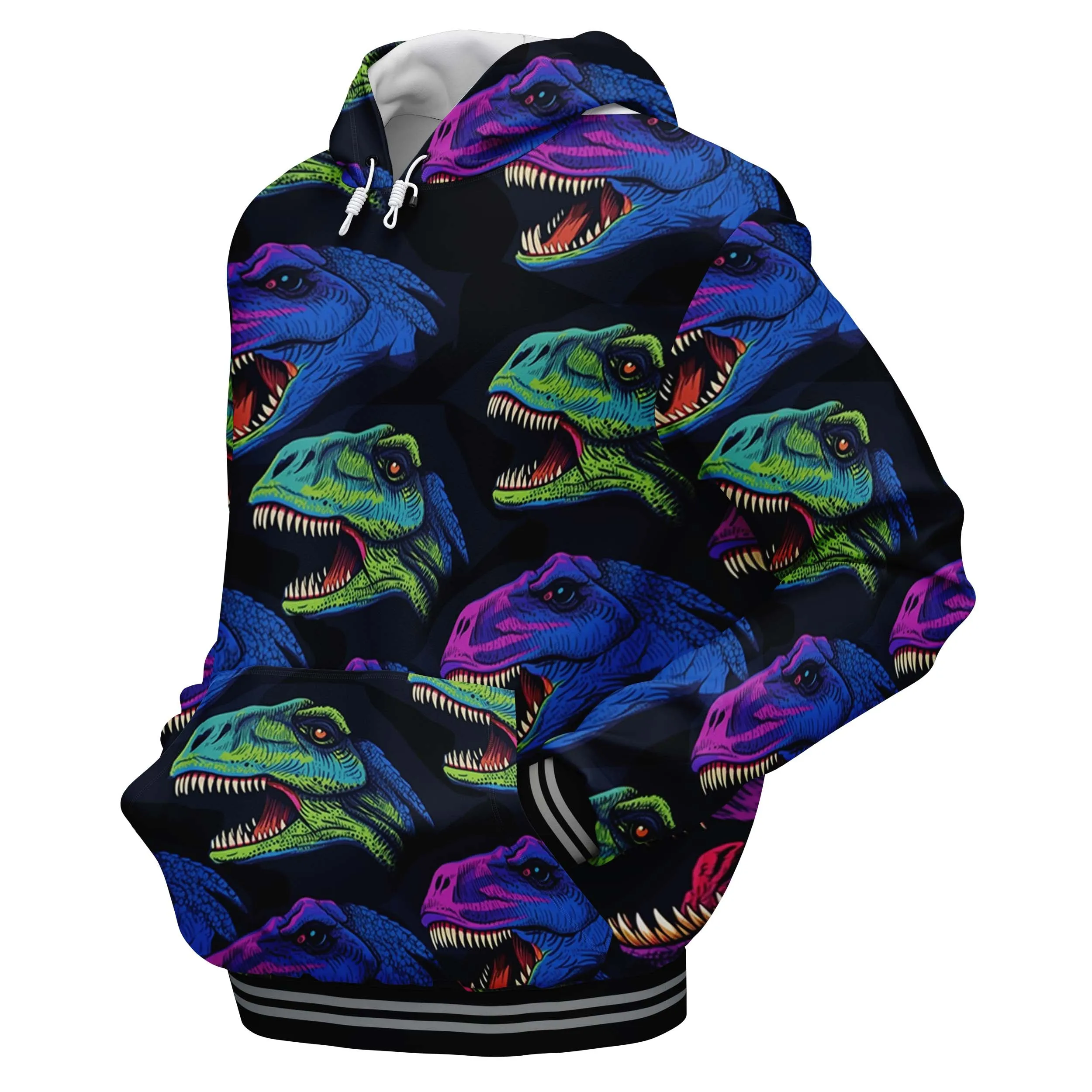 Rex Pattern Hoodies sold by Tailorly product image thumbnail 3