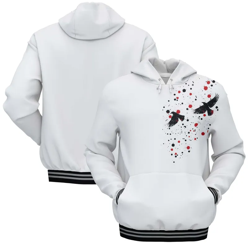 Sky Crow Hoodies made by Tailorly
