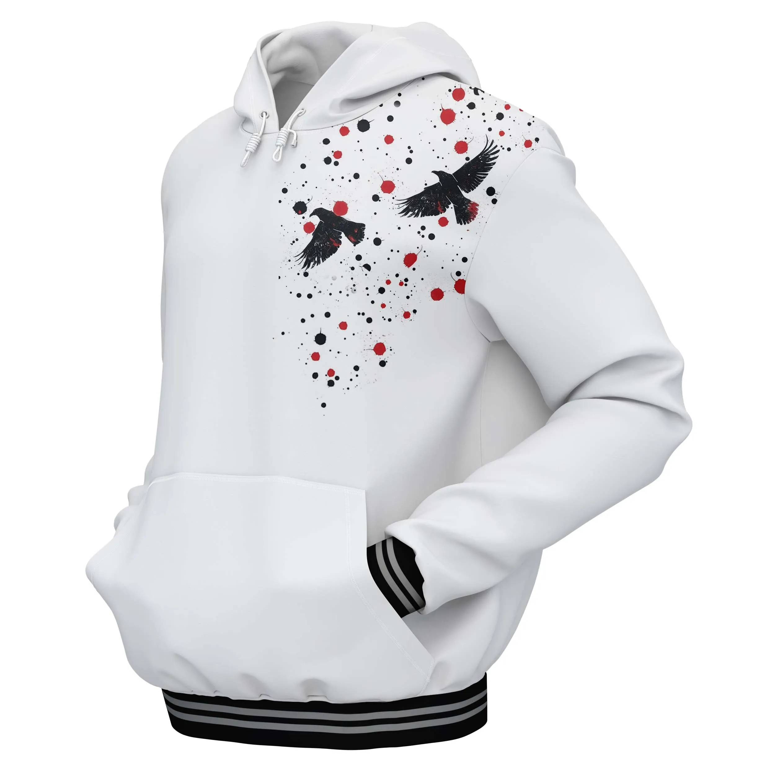 Sky Crow Hoodies sold by Tailorly product image thumbnail 3