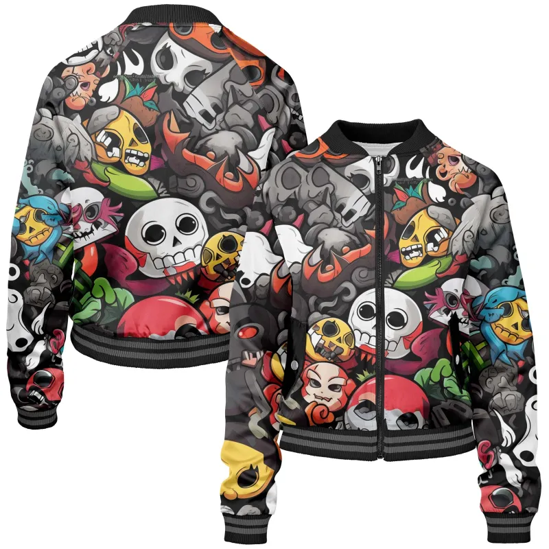 Downtown Women bomber jacket sold by Tailorly