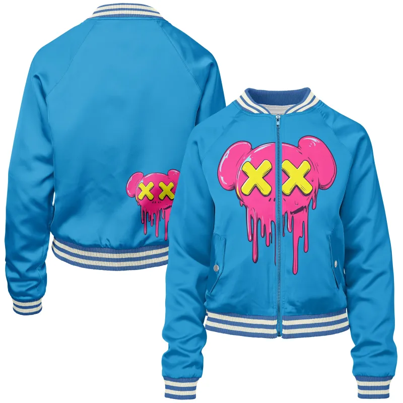 Drip Bear Women bomber jacket sold by Tailorly