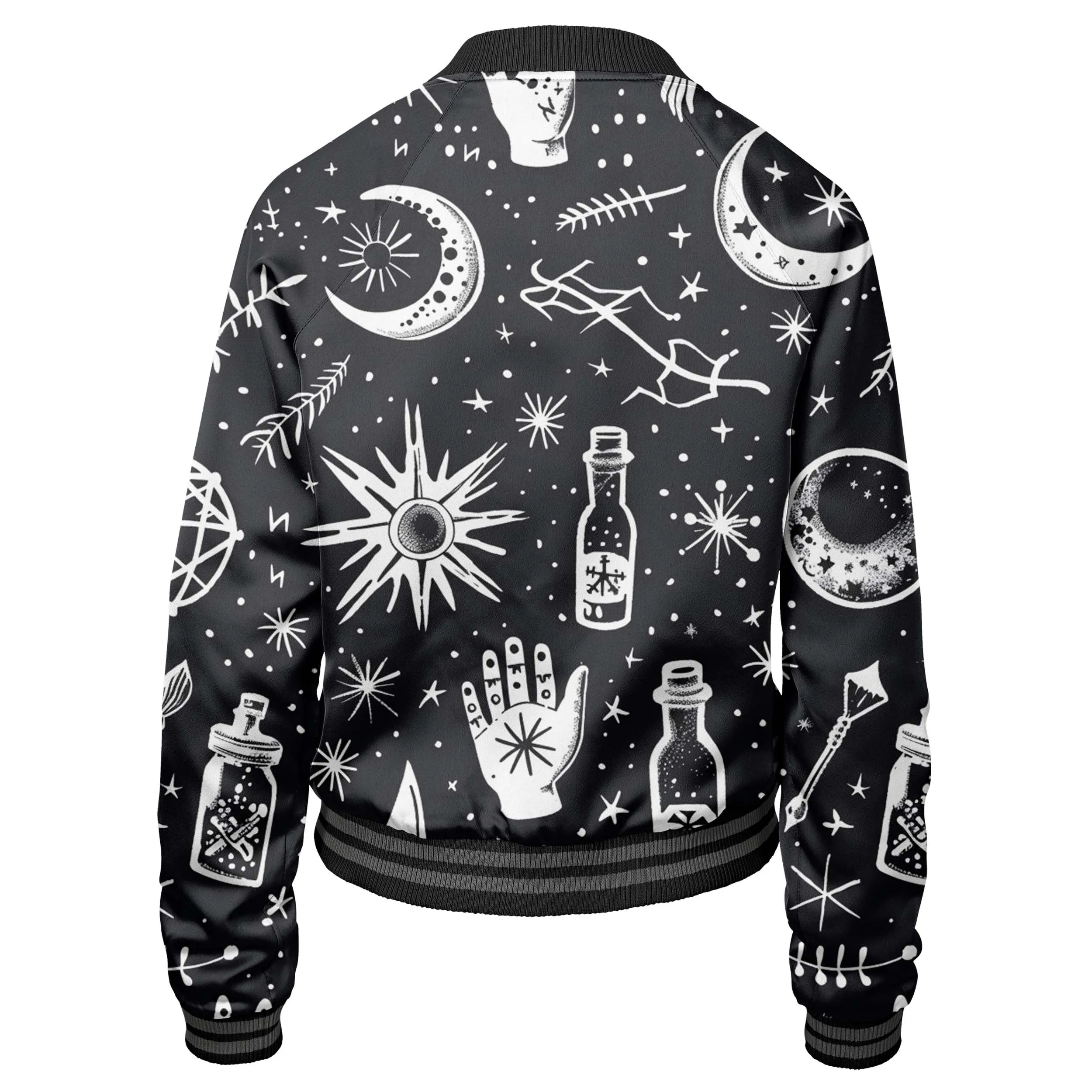 Enchanted Items Women bomber jacket sold by Tailorly product image thumbnail 4