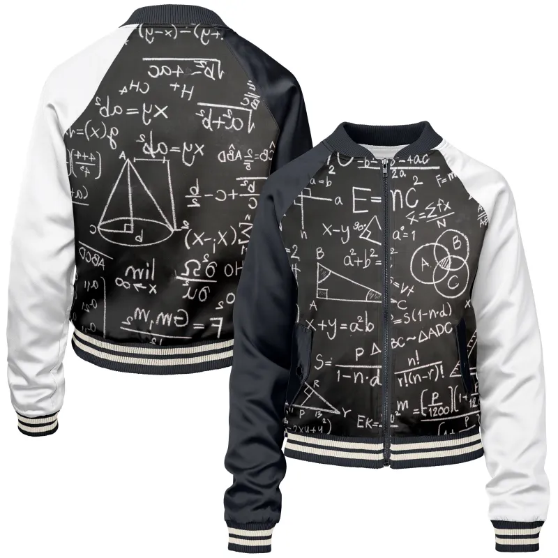 Equation Women bomber jacket sold by Tailorly