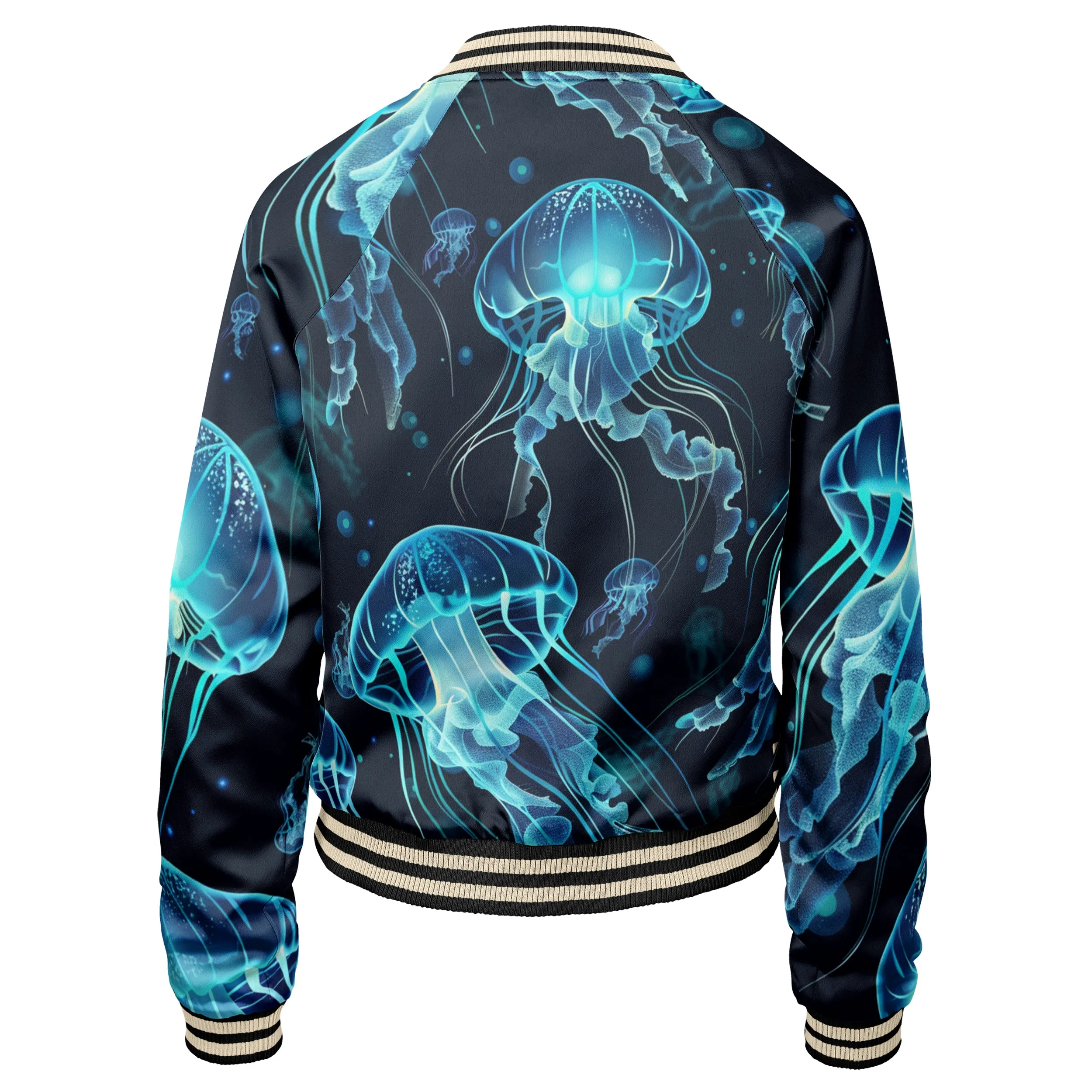 Jelly Fish Women bomber jacket sold by Tailorly product image thumbnail 4