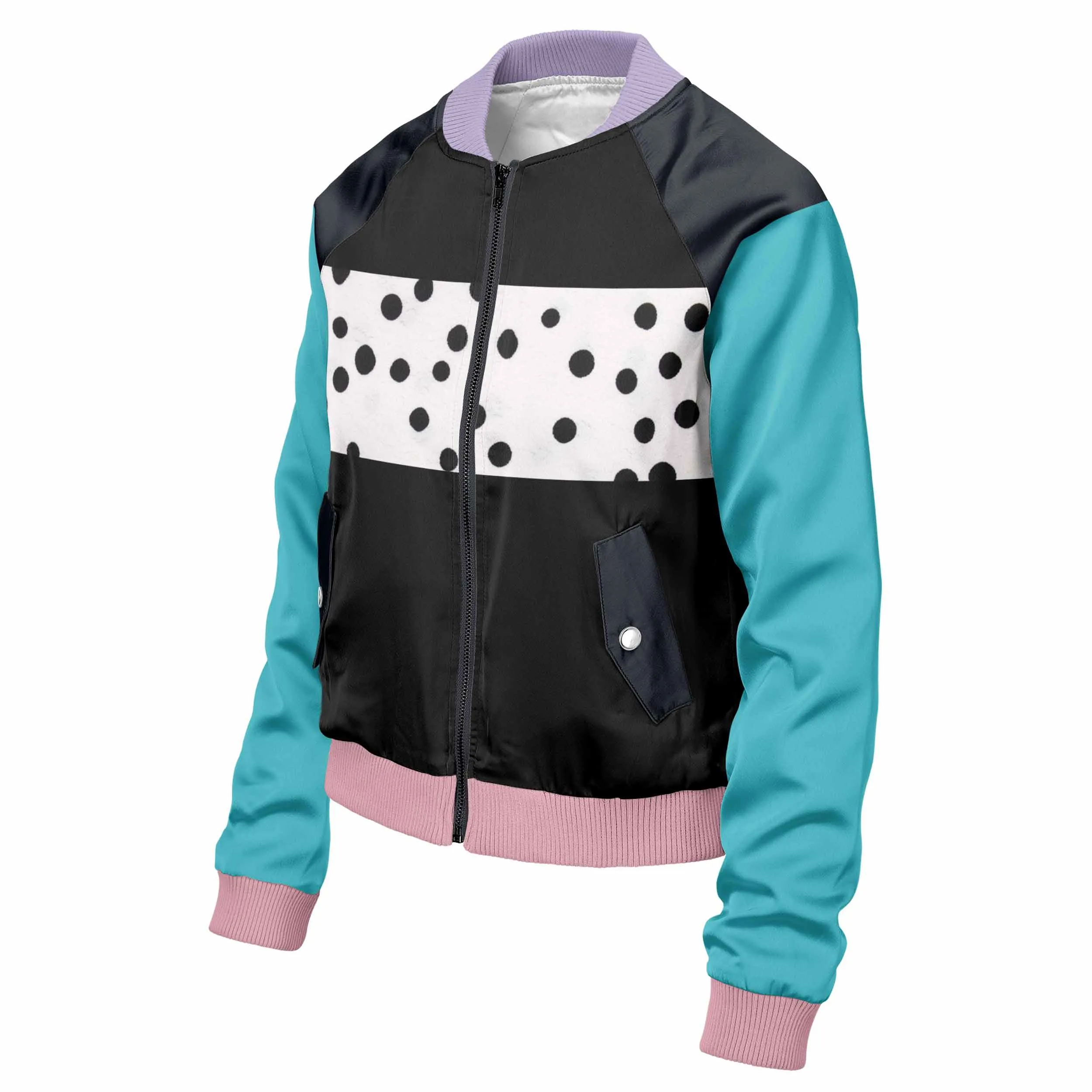 Hey Bro Women bomber jacket sold by Tailorly product image thumbnail 3