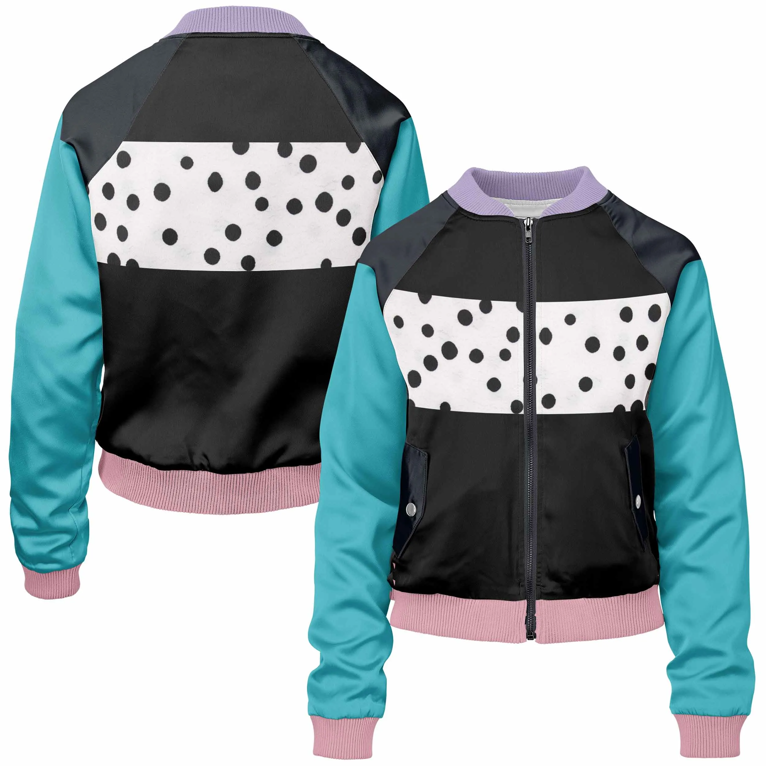 Hey Bro Women bomber jacket sold by Tailorly