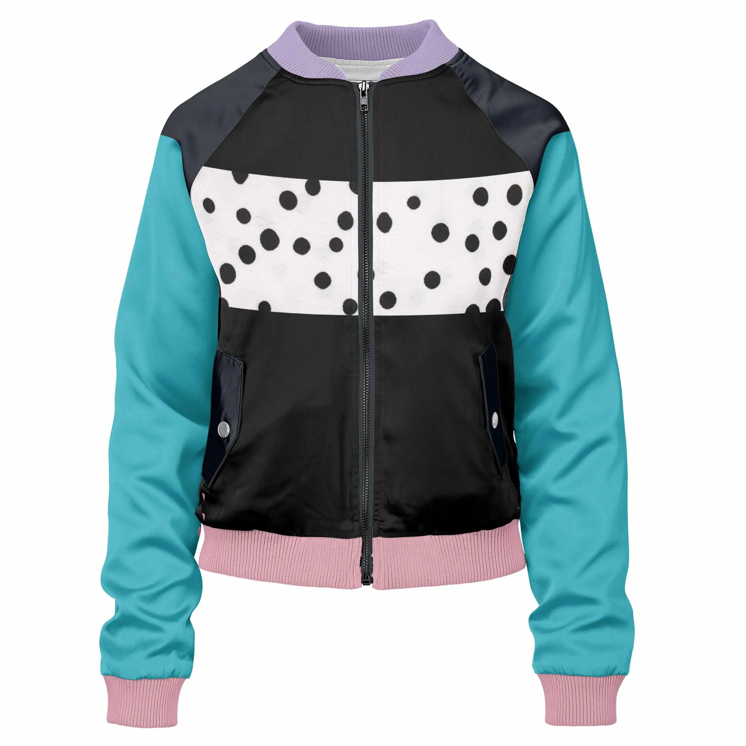 Hey Bro Women bomber jacket sold by Tailorly product image thumbnail 2