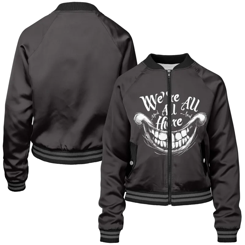 Madness Women bomber jacket sold by Tailorly